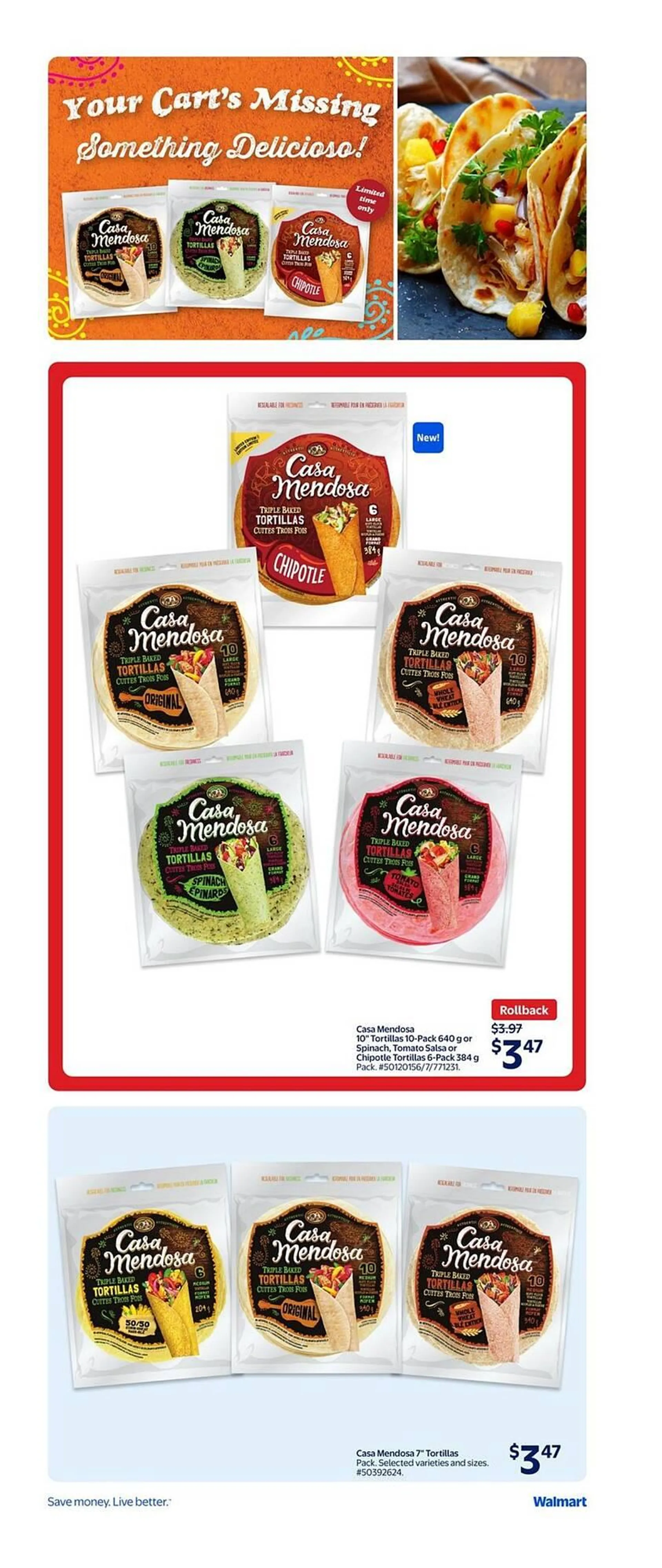 Walmart flyer from May 8 to May 14 2025 - flyer page 22