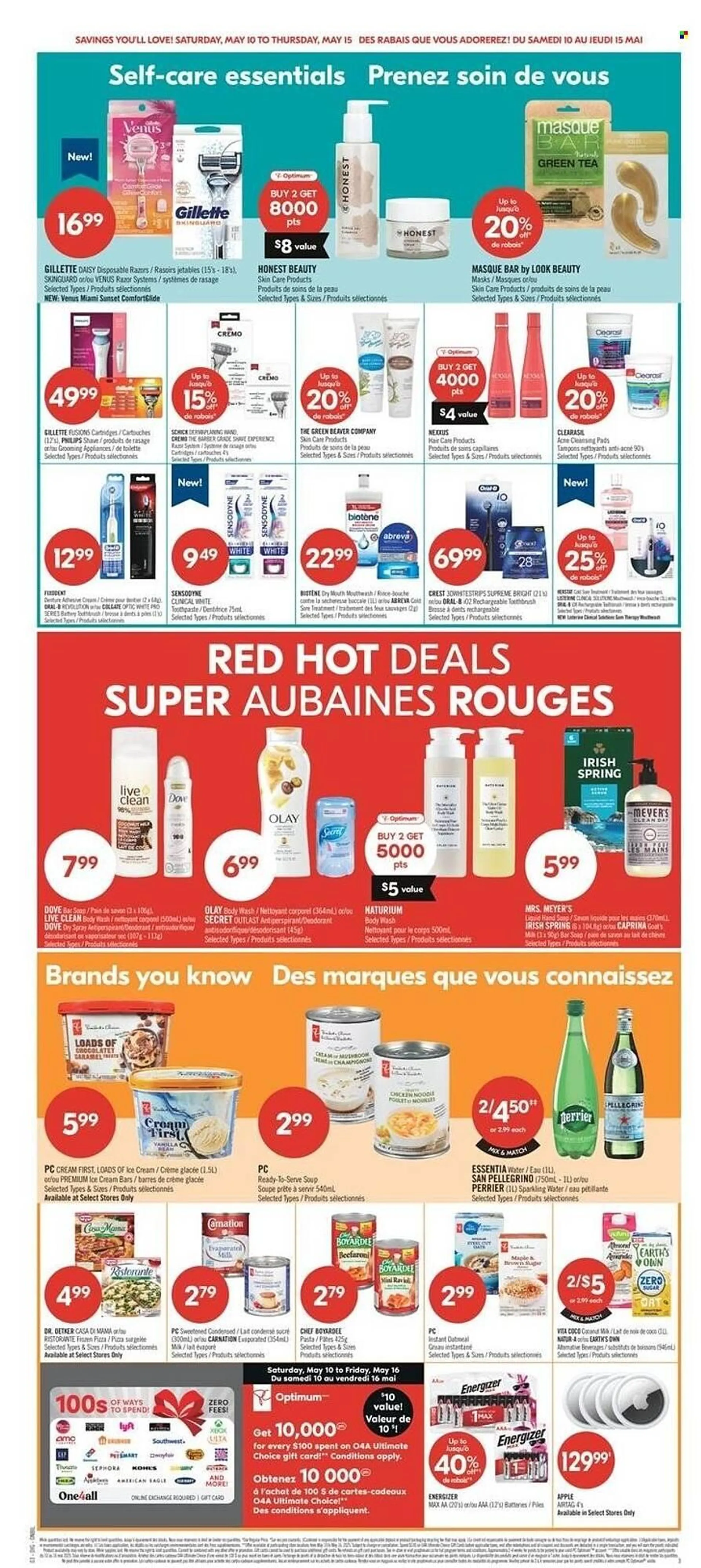 Shoppers Drug Mart flyer from May 10 to May 15 2025 - flyer page 15