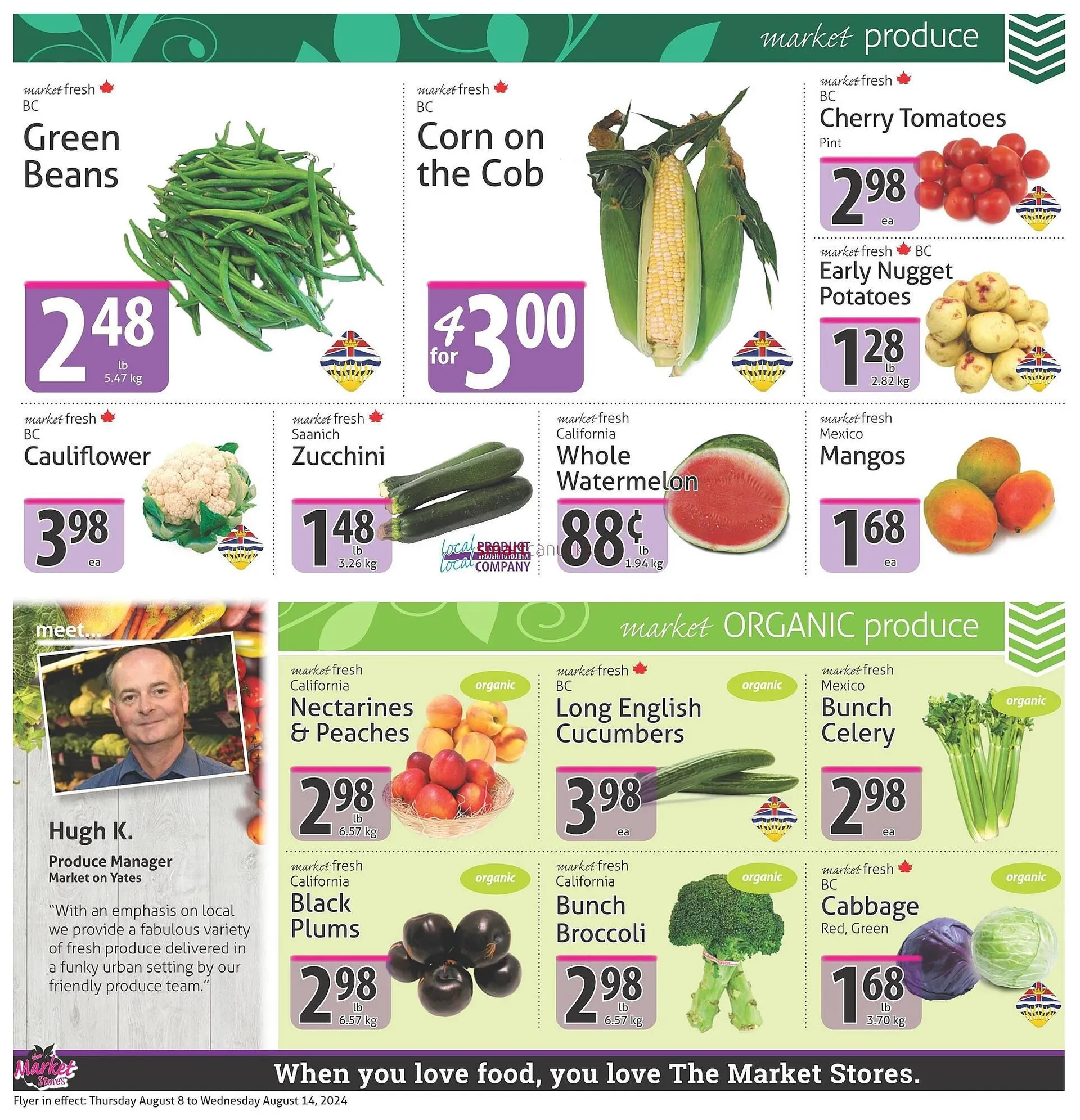 The Market Stores flyer from August 8 to August 14 2024 - flyer page 2