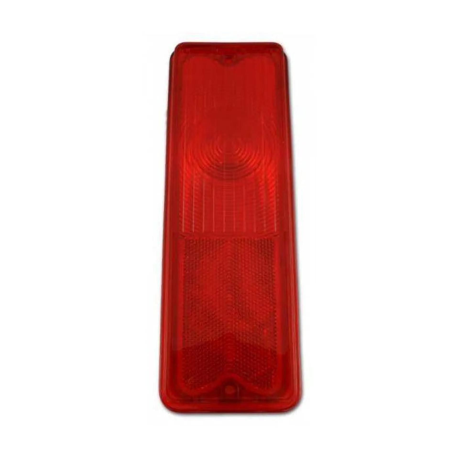 Counterpart Automotive Tail Light Lens Red 1967-72 Chev/GMC Fleetside Truck