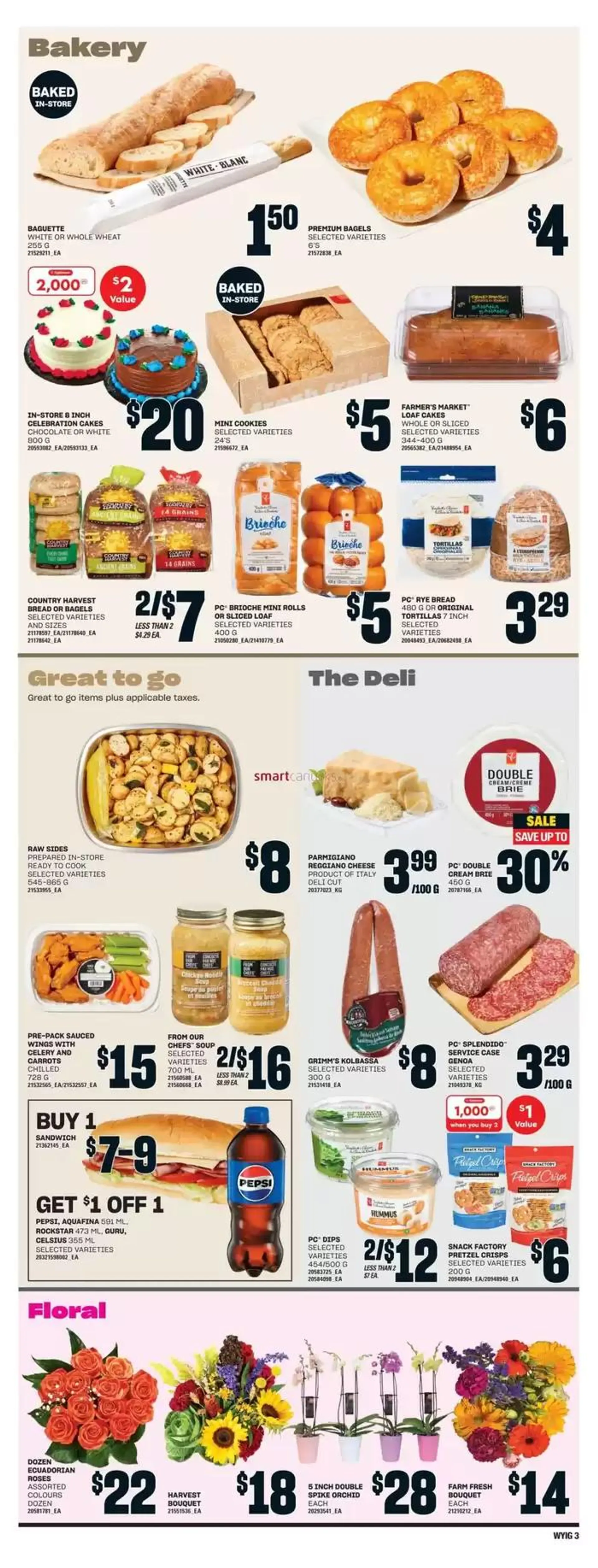 Independent Grocer weeky flyer from September 26 to October 2 2024 - flyer page 9