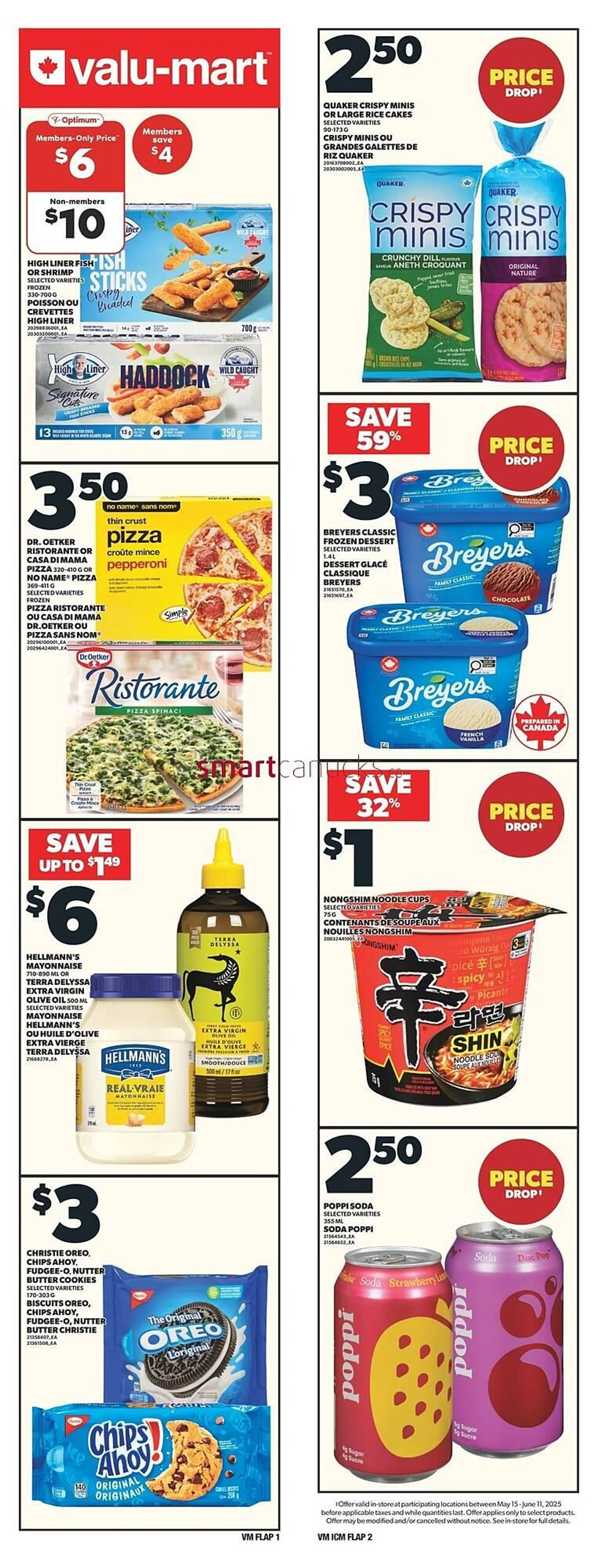 Valu-mart flyer from May 22 to June 4 2025 - flyer page 1