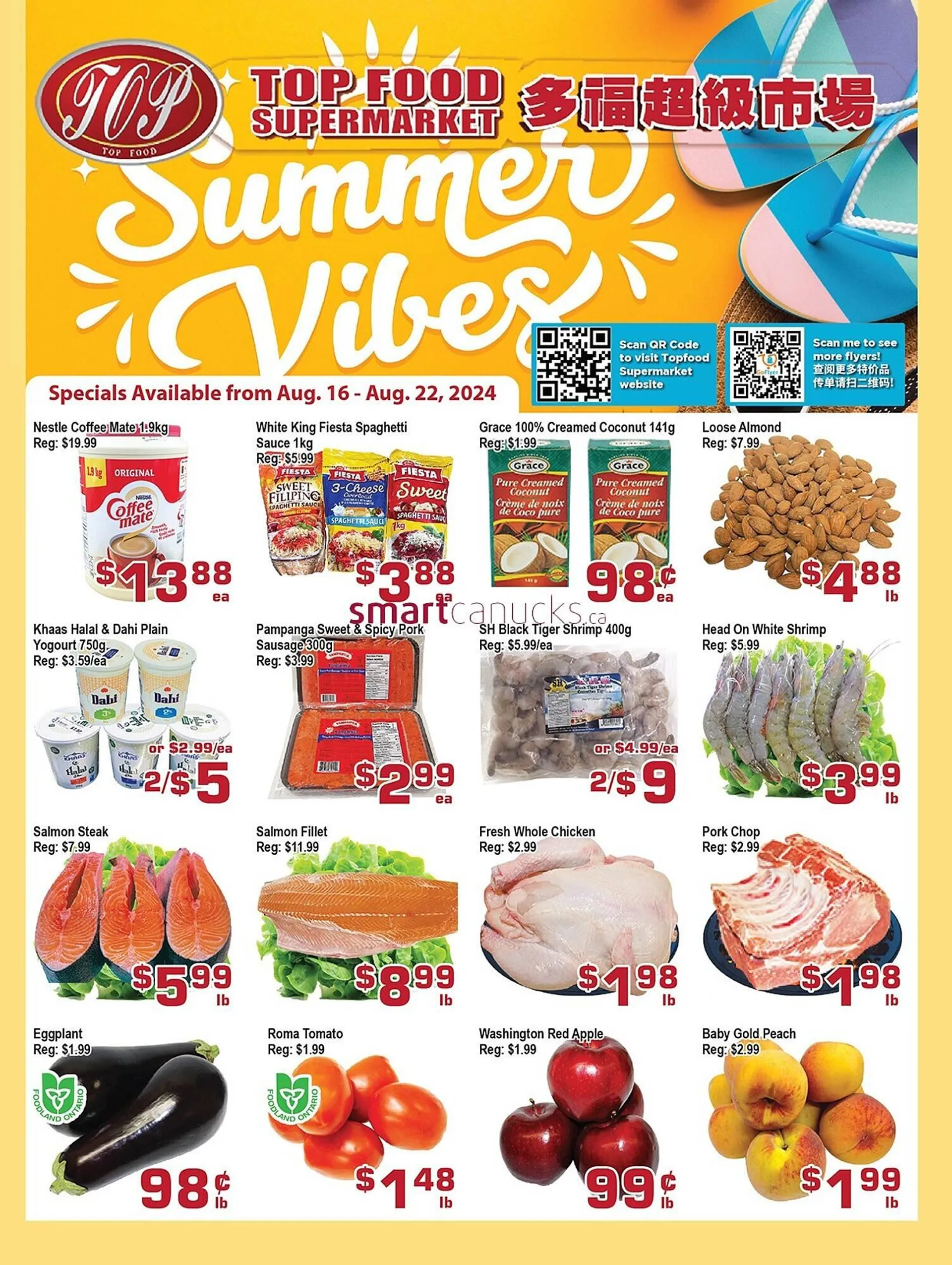 Top Food Supermarket flyer - 1