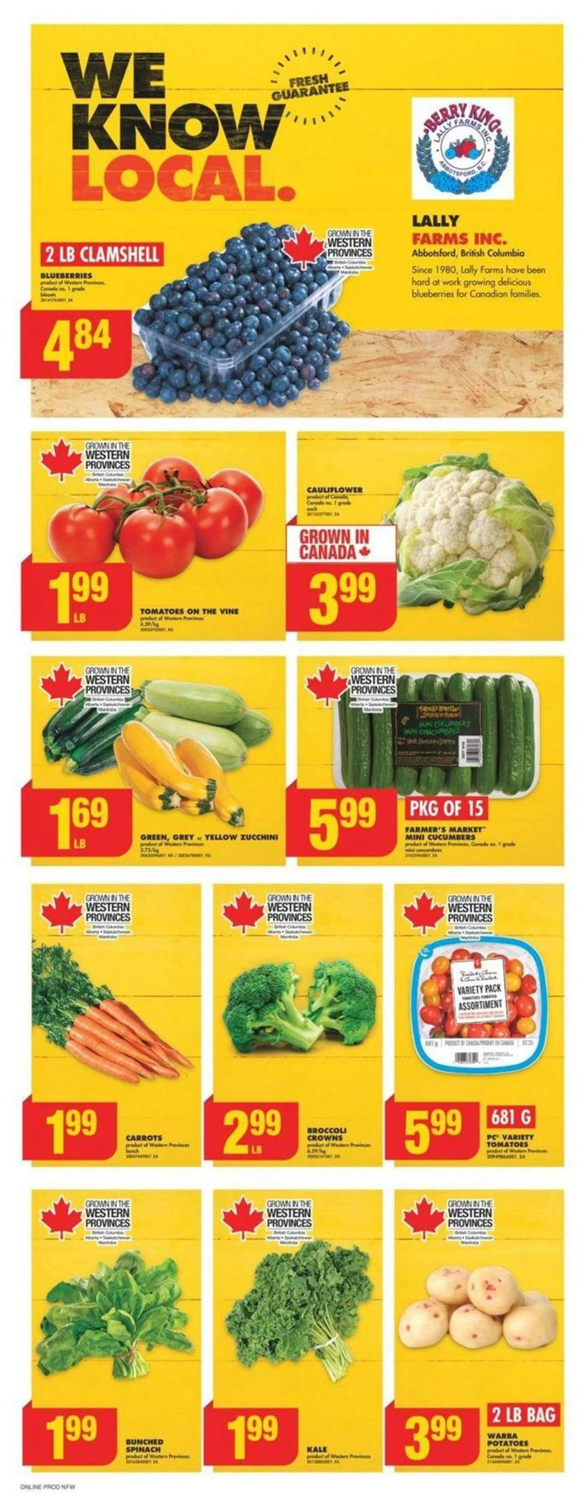 No Frills Weekly ad from July 25 to July 31 2024 - flyer page 5