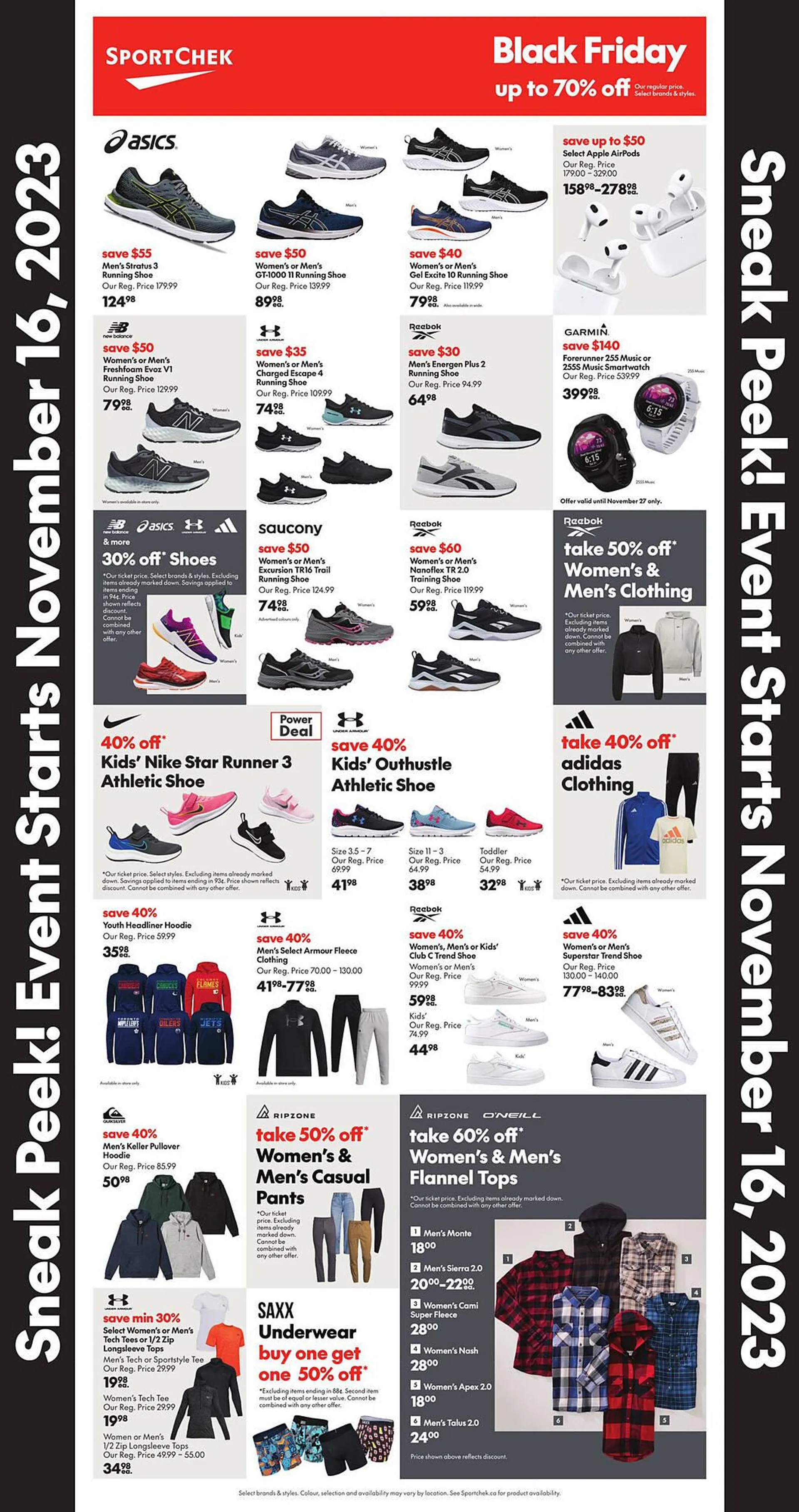 Sport Chek flyer - 3