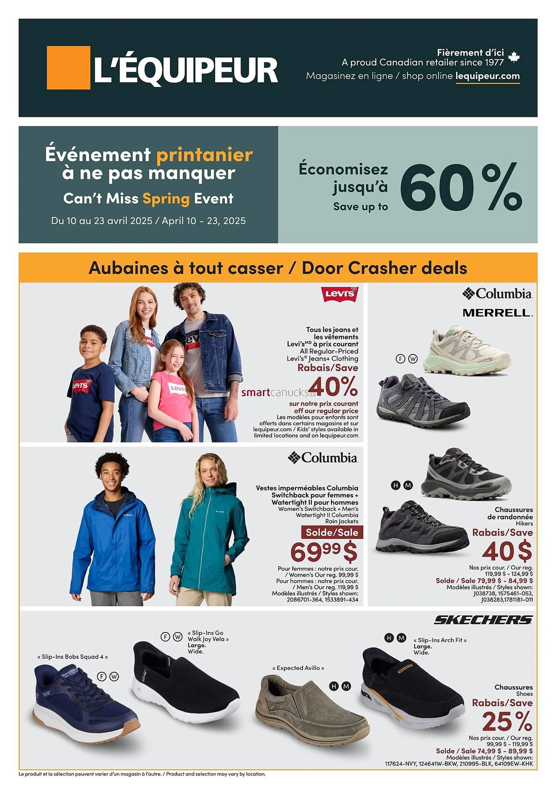 Marks flyer - 1