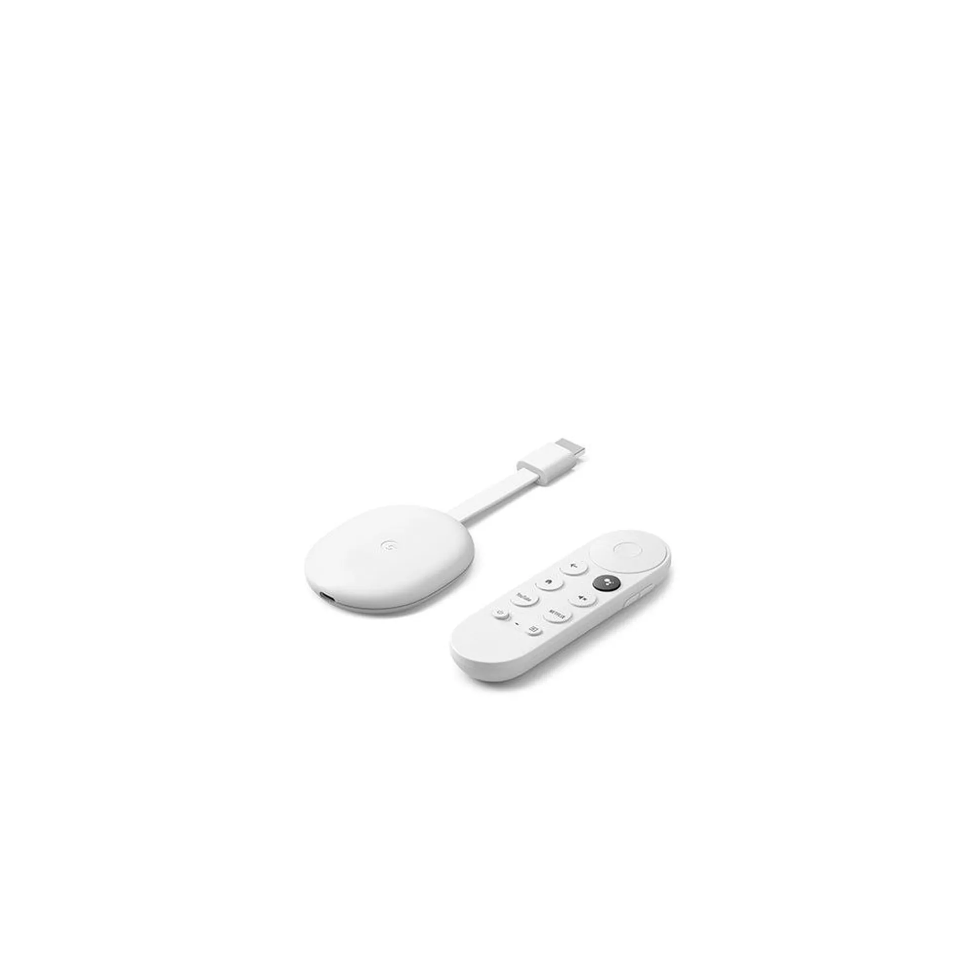 Chromecast with Google TV (HD) - Snow