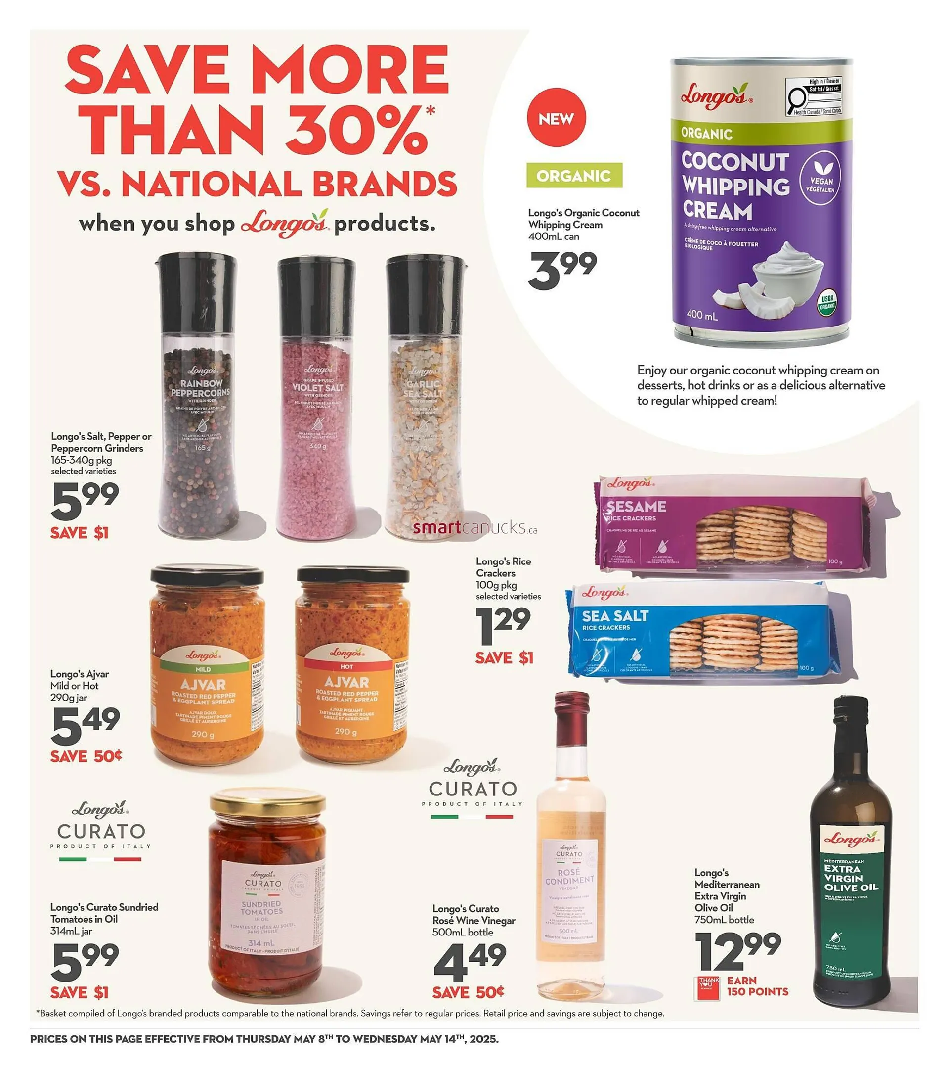 Longo's flyer from May 8 to May 14 2025 - flyer page 7