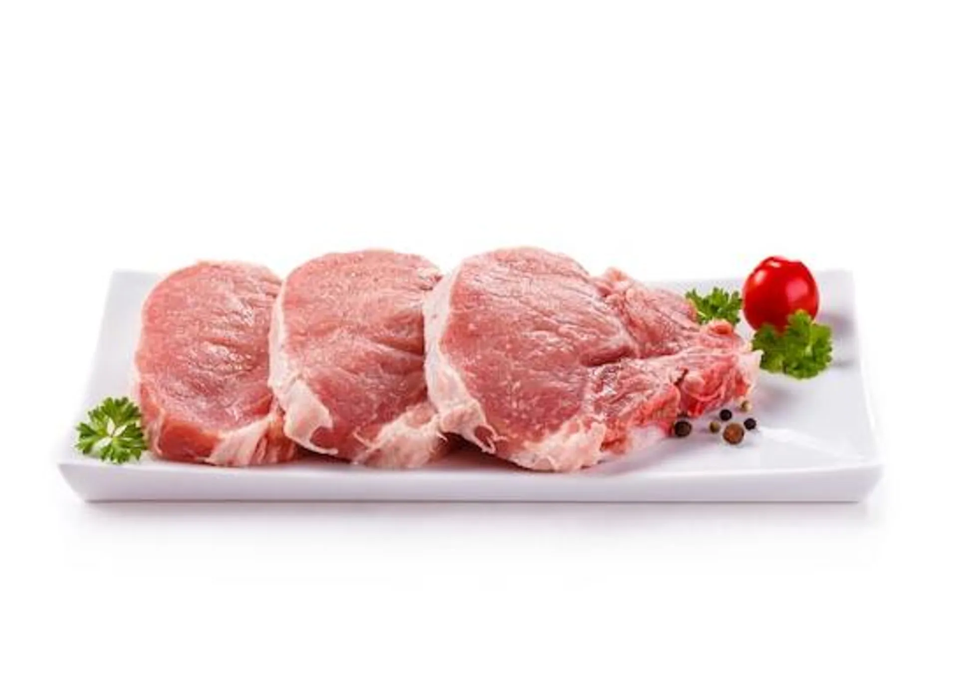 Pork chop(fresh, approx550g) - 1pack