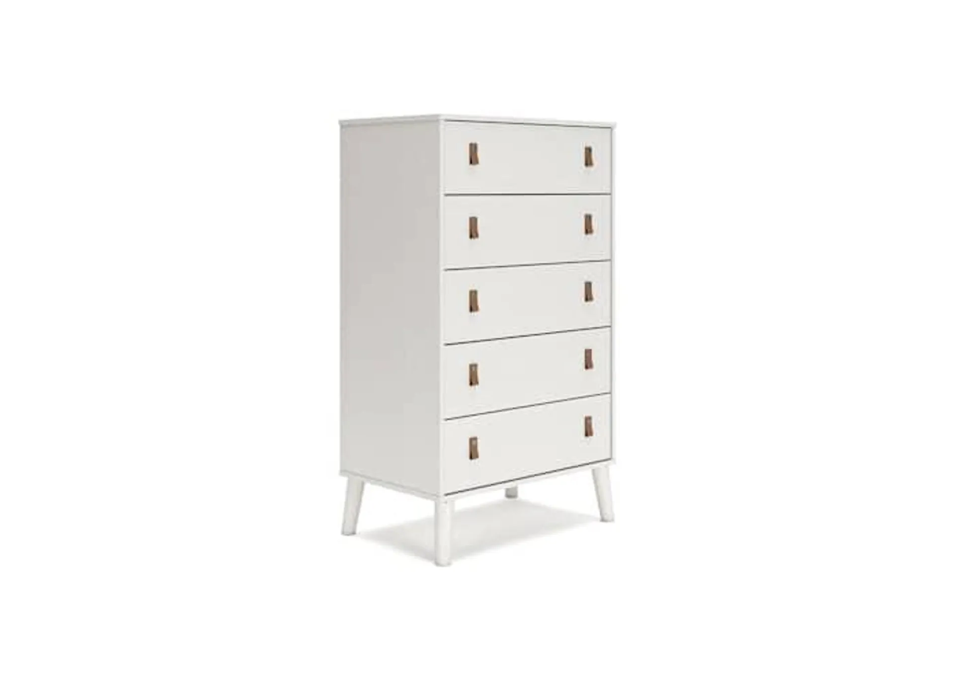 Aprilyn Chest - White