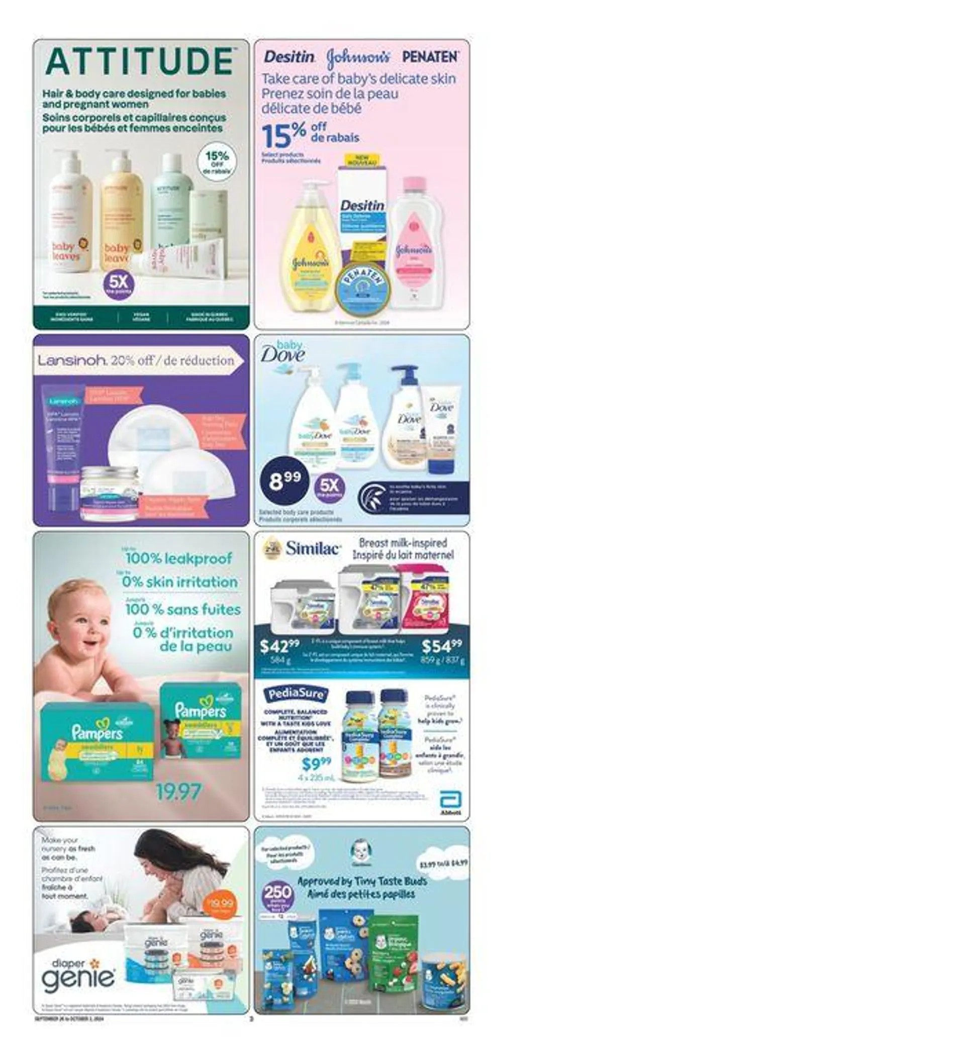 Current deals and offers from September 26 to October 2 2024 - flyer page 4