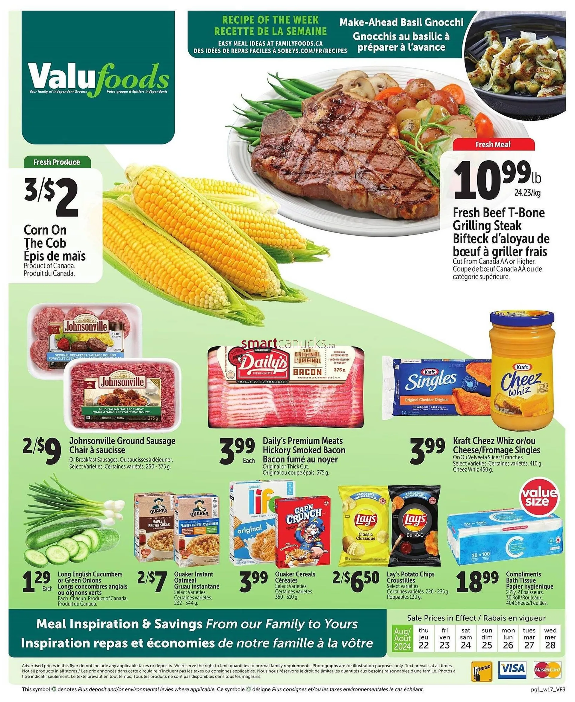 ValuFoods flyer - 1