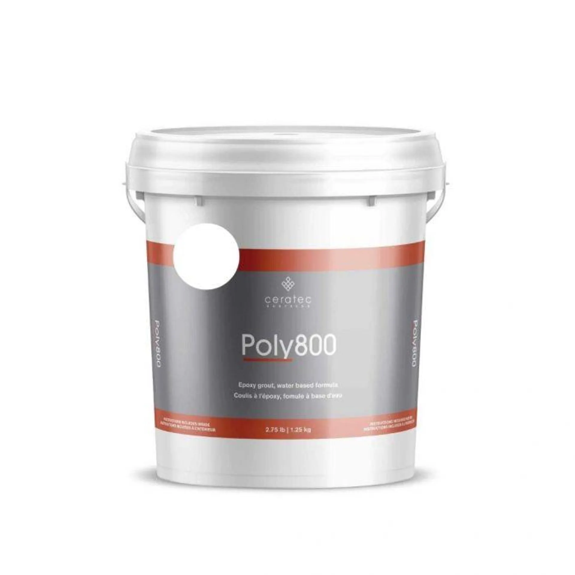 Poly Precision Epoxy Grout White #801 - 1kg