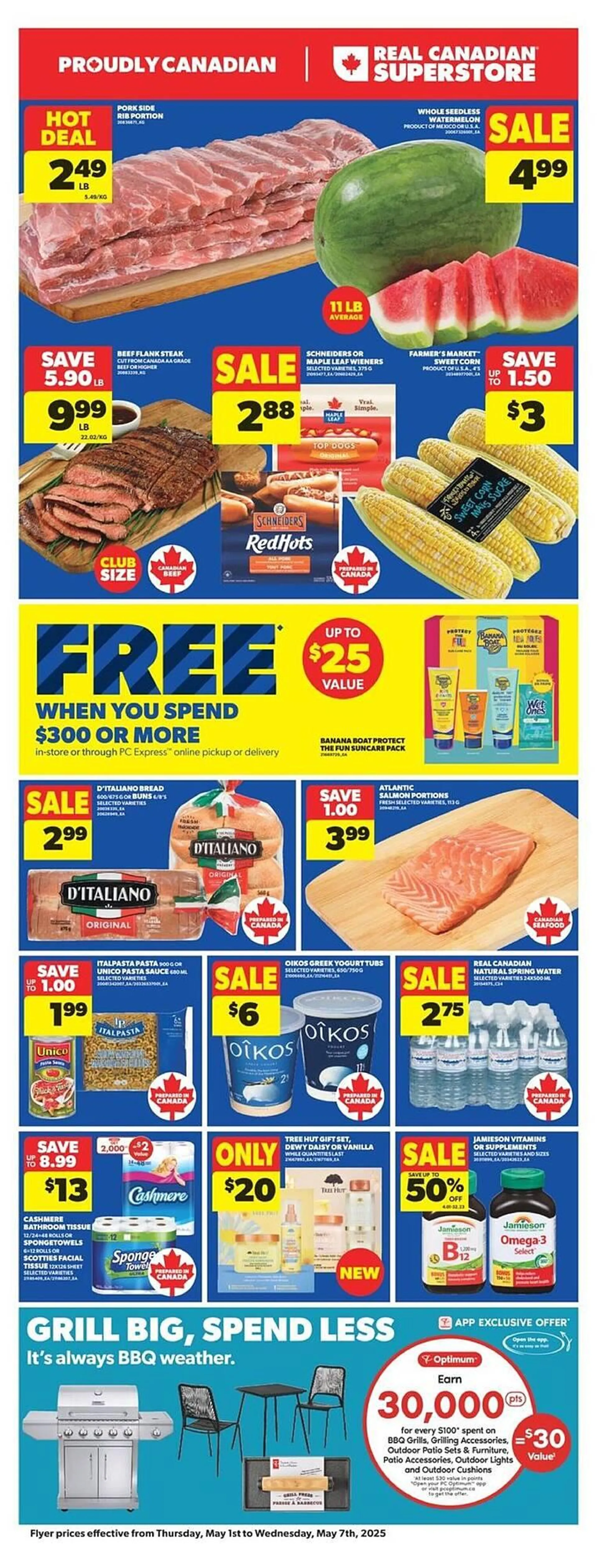 Real Canadian Superstore flyer - 1