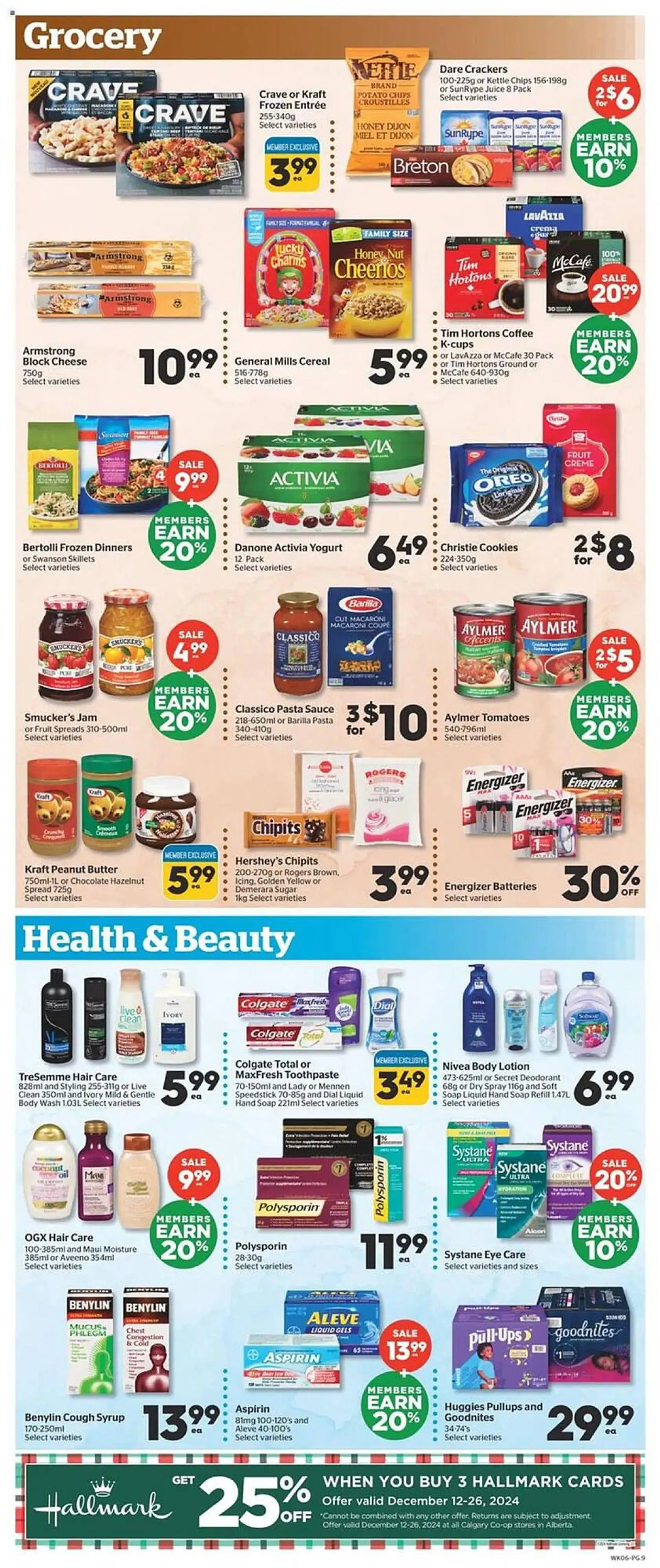 Calgary Co-op flyer from December 12 to December 18 2024 - flyer page 9