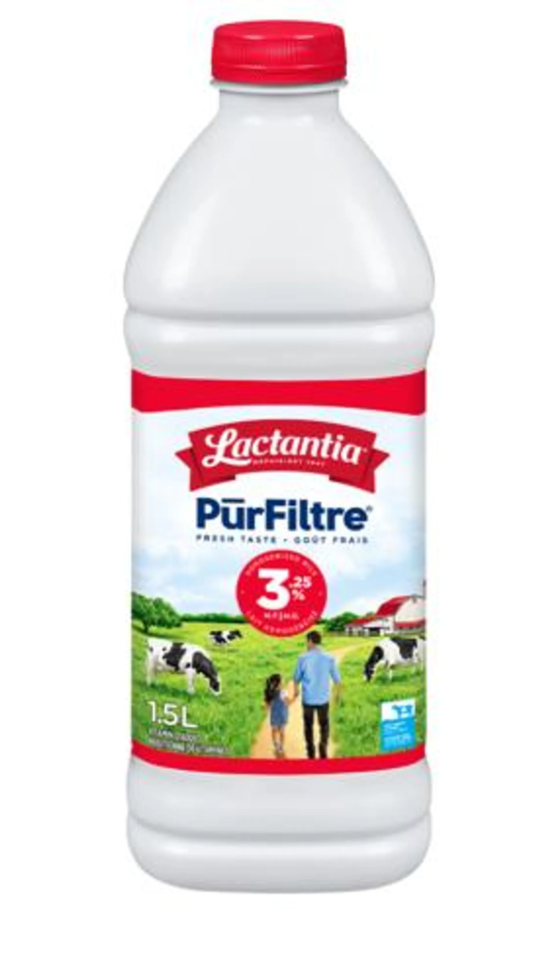 Lactantia 3.25% Milk 1.5l