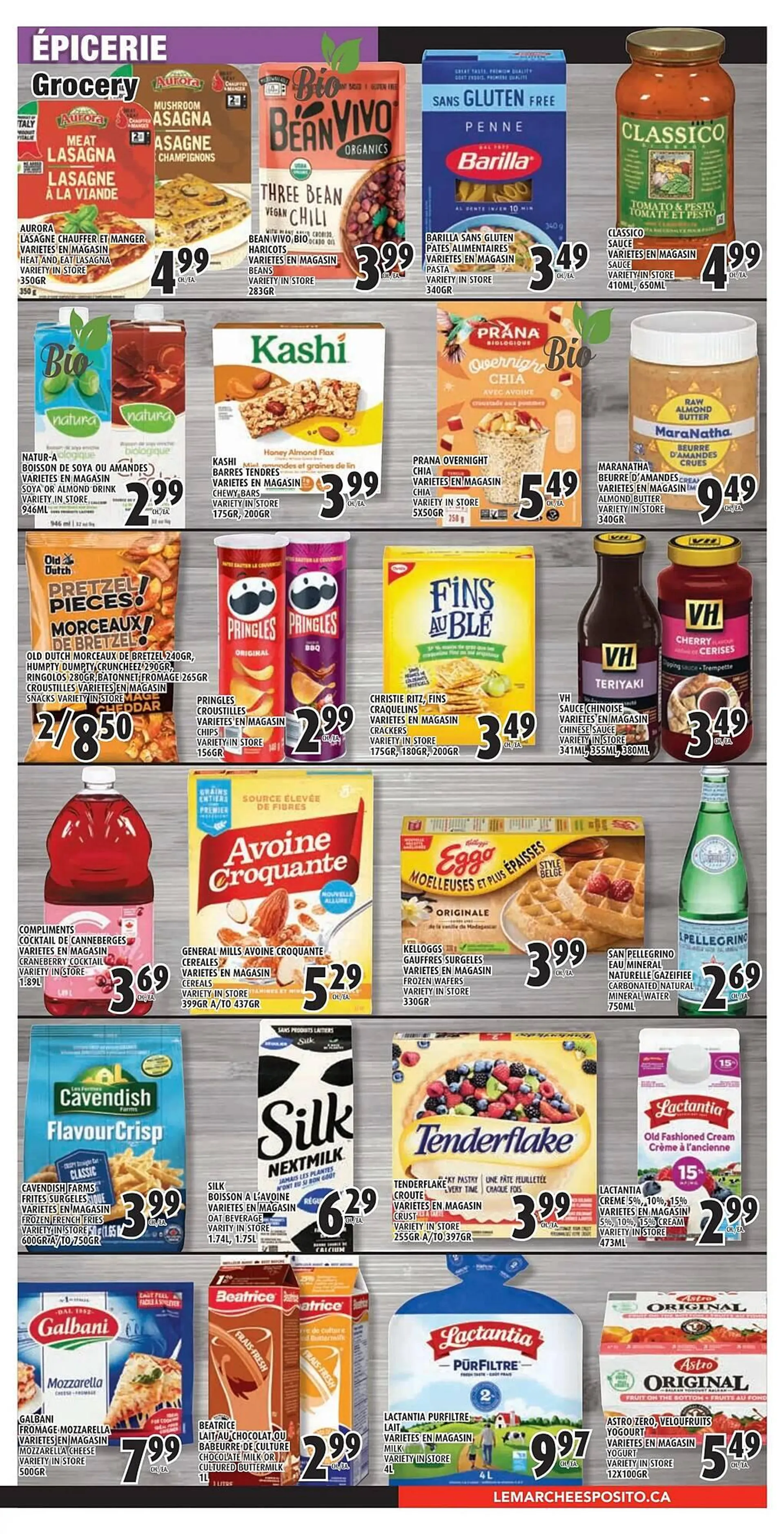 Esposito flyer from May 8 to May 29 2025 - flyer page 3