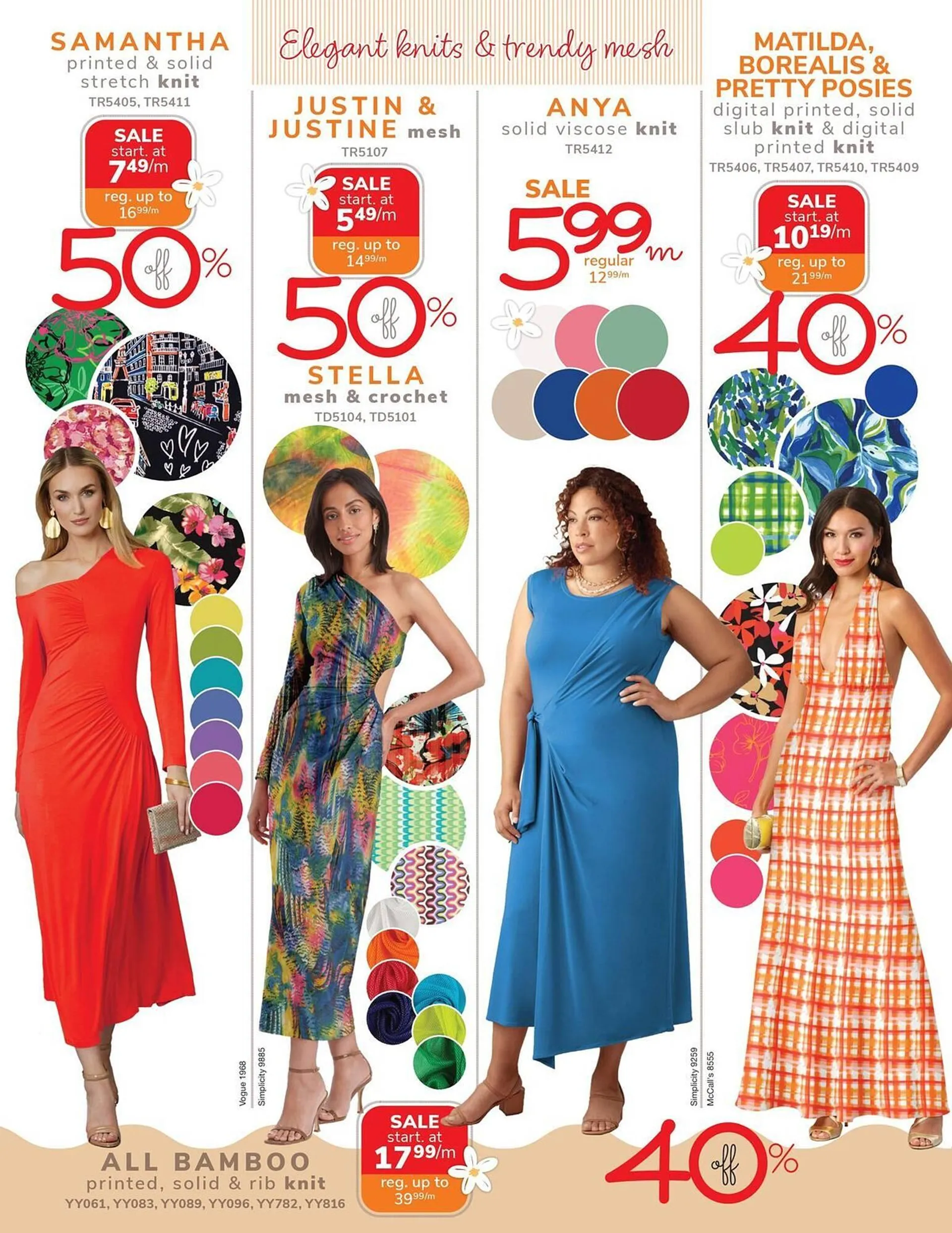 Fabricville flyer from April 29 to April 30 2025 - flyer page 4