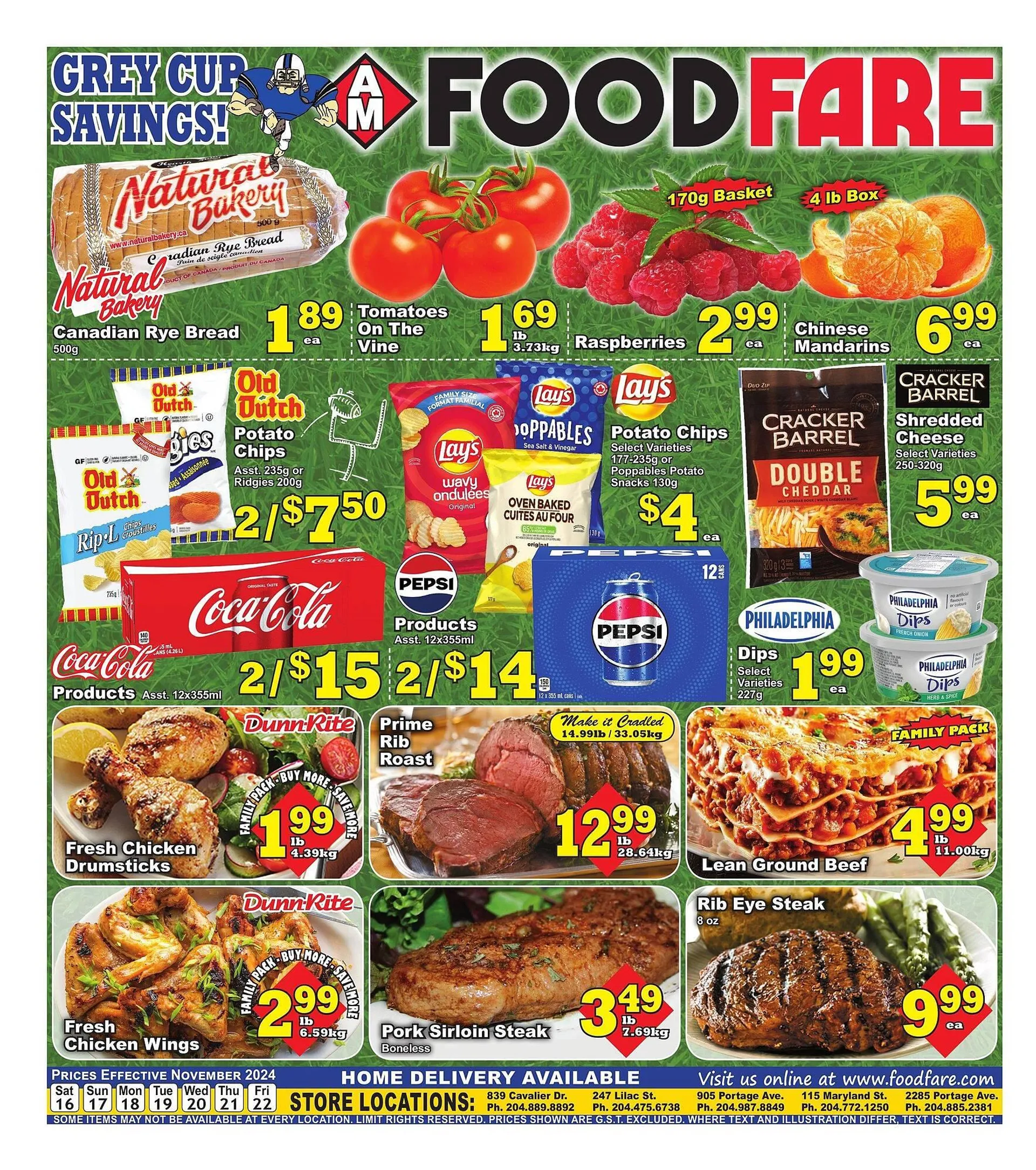 Food Fare flyer - 1