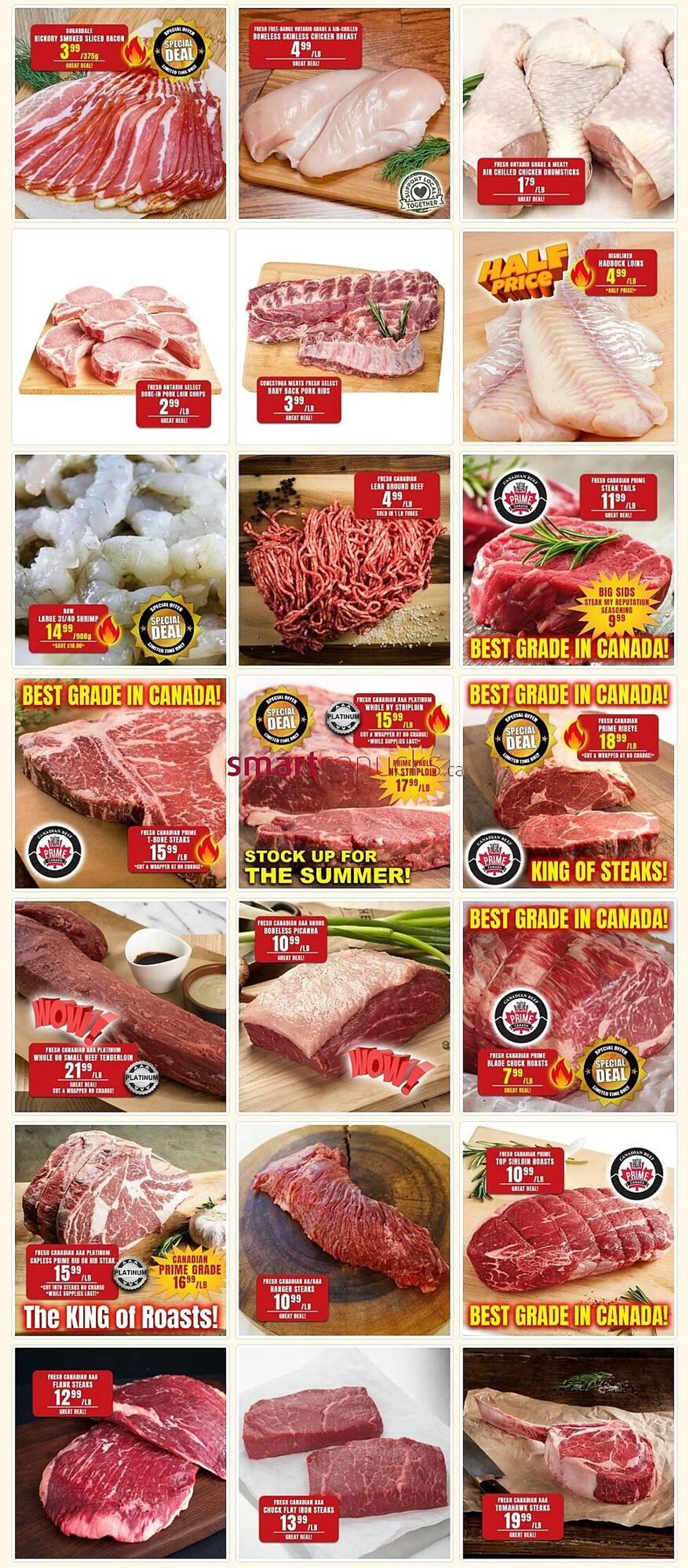 Roberts Fresh and Boxed Meats flyer - 1