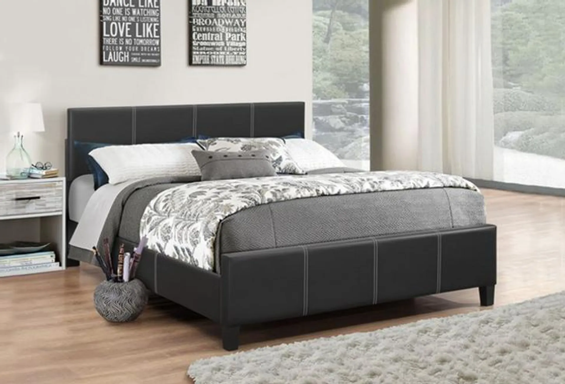 London Platform Bed