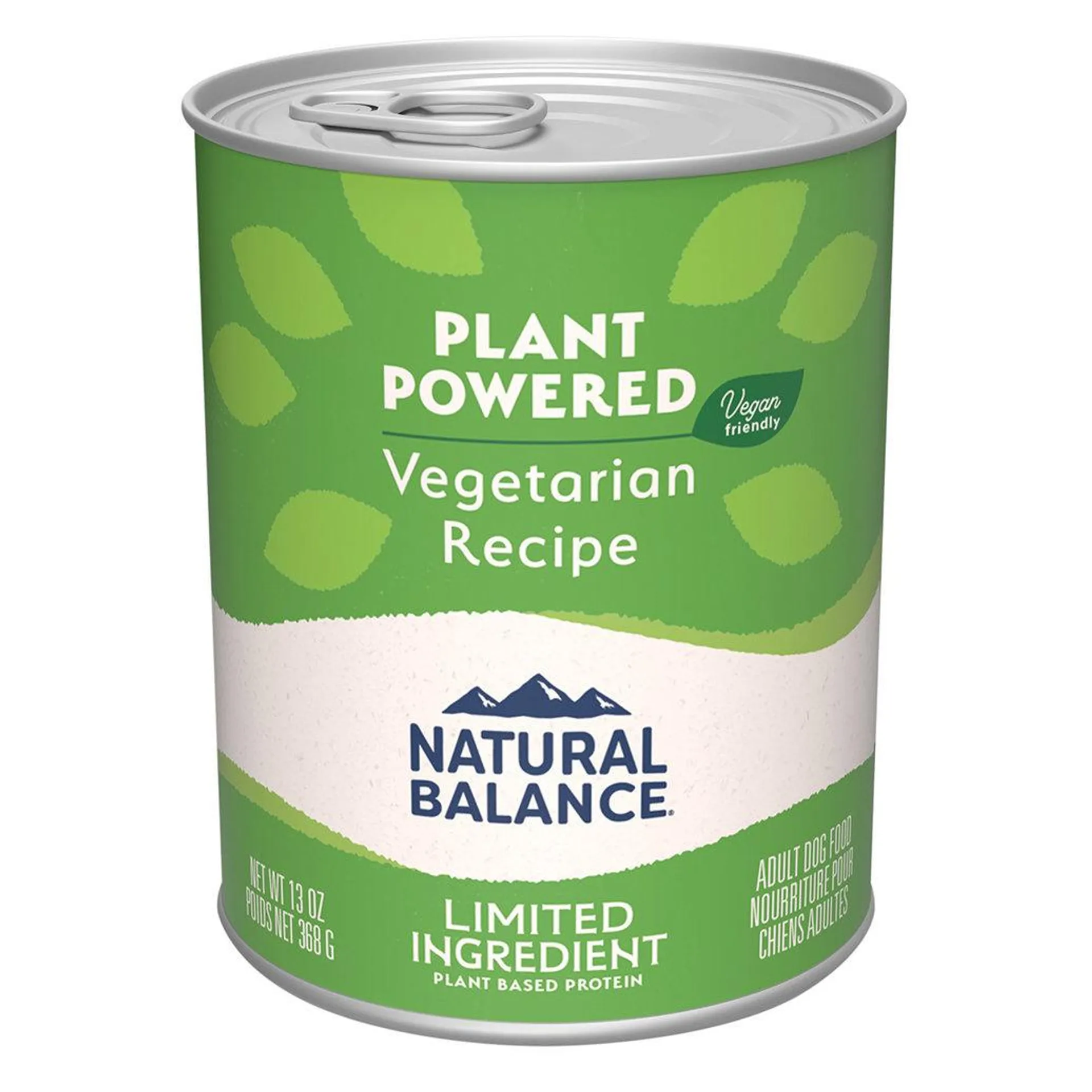 Natural Balance, Vegetarian Canned Dog Formula - 369 g - Wet Dog Food