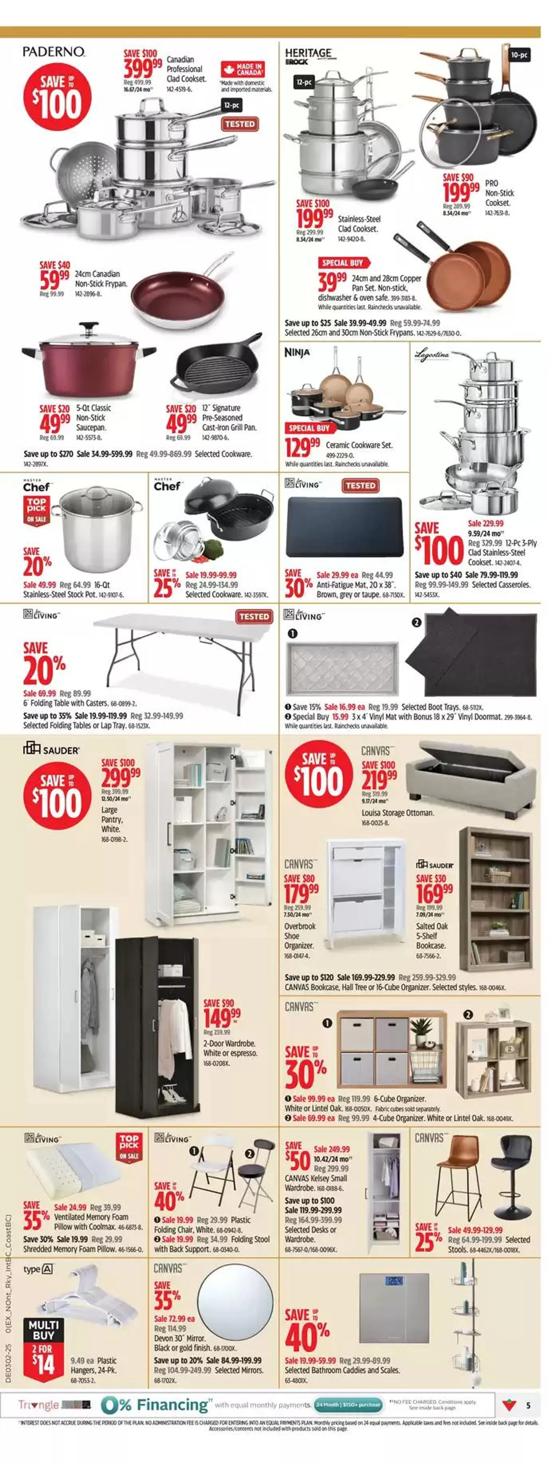 Canadian Tire weekly flyer from January 3 to January 9 2025 - flyer page 5