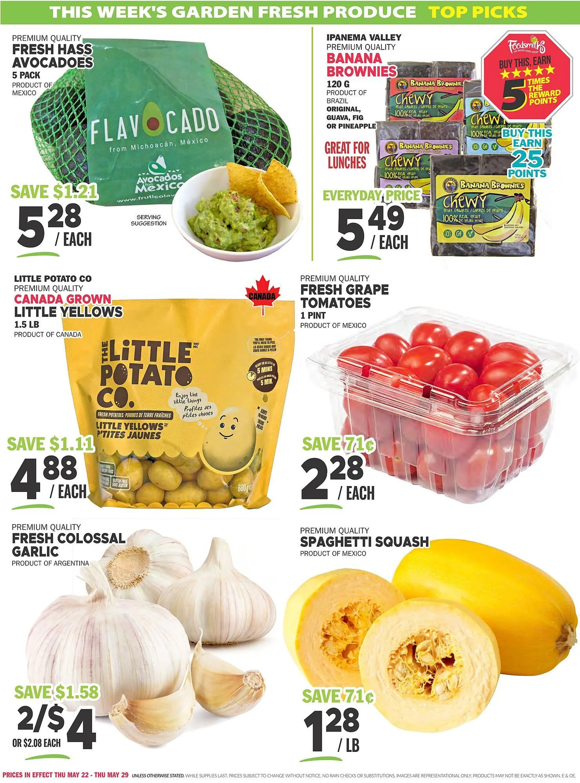 Foodsmiths flyer from May 22 to May 28 2025 - flyer page 4