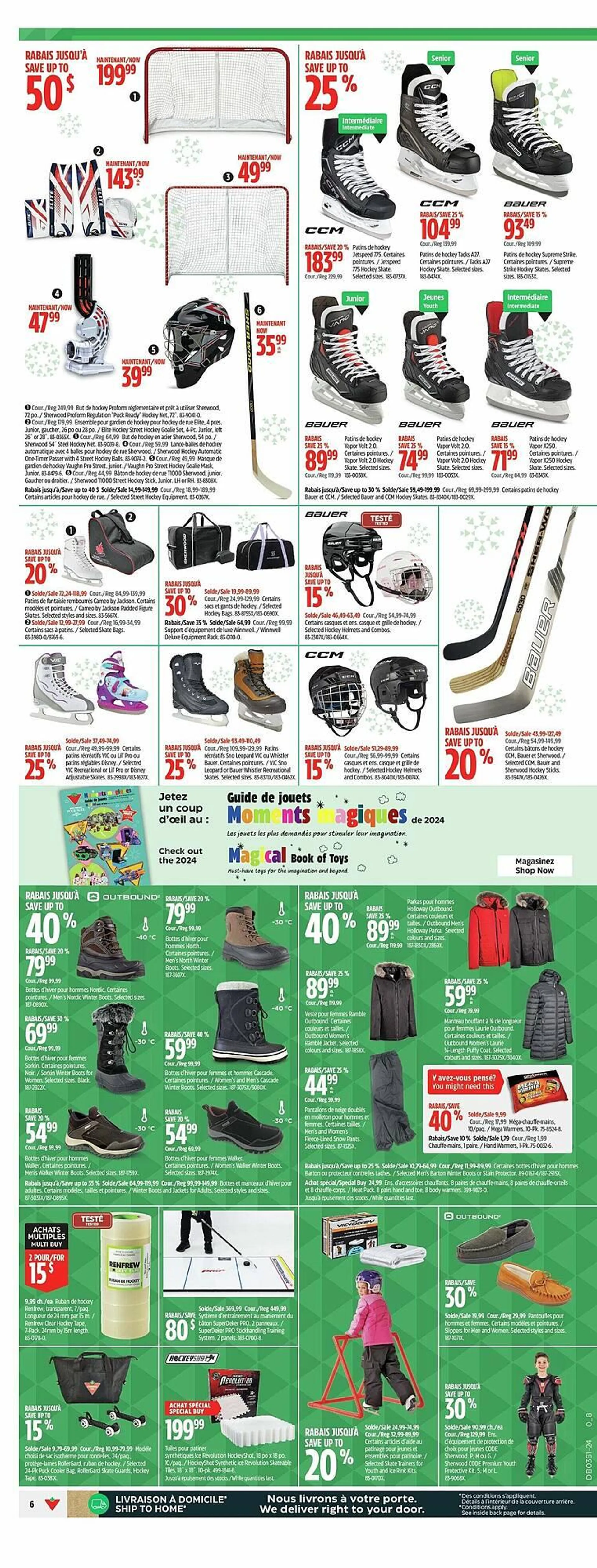 Canadian Tire flyer from December 12 to December 23 2024 - flyer page 9