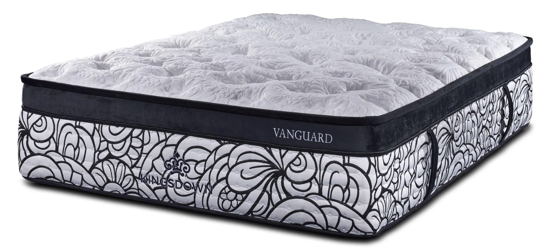 Kingsdown Vanguard Medium Euro Top King Mattress