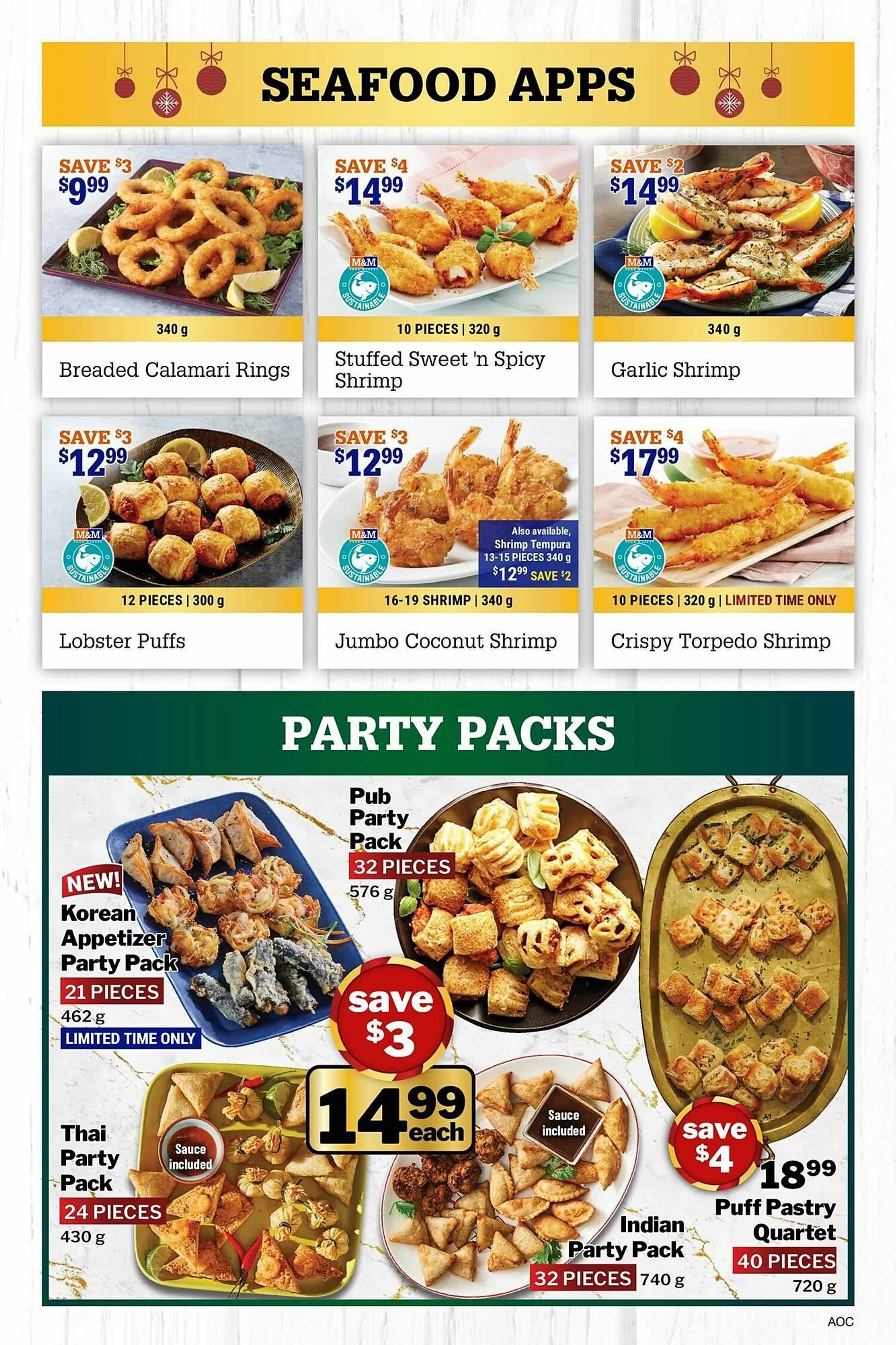 M & M Food Market flyer from December 12 to December 26 2024 - flyer page 7