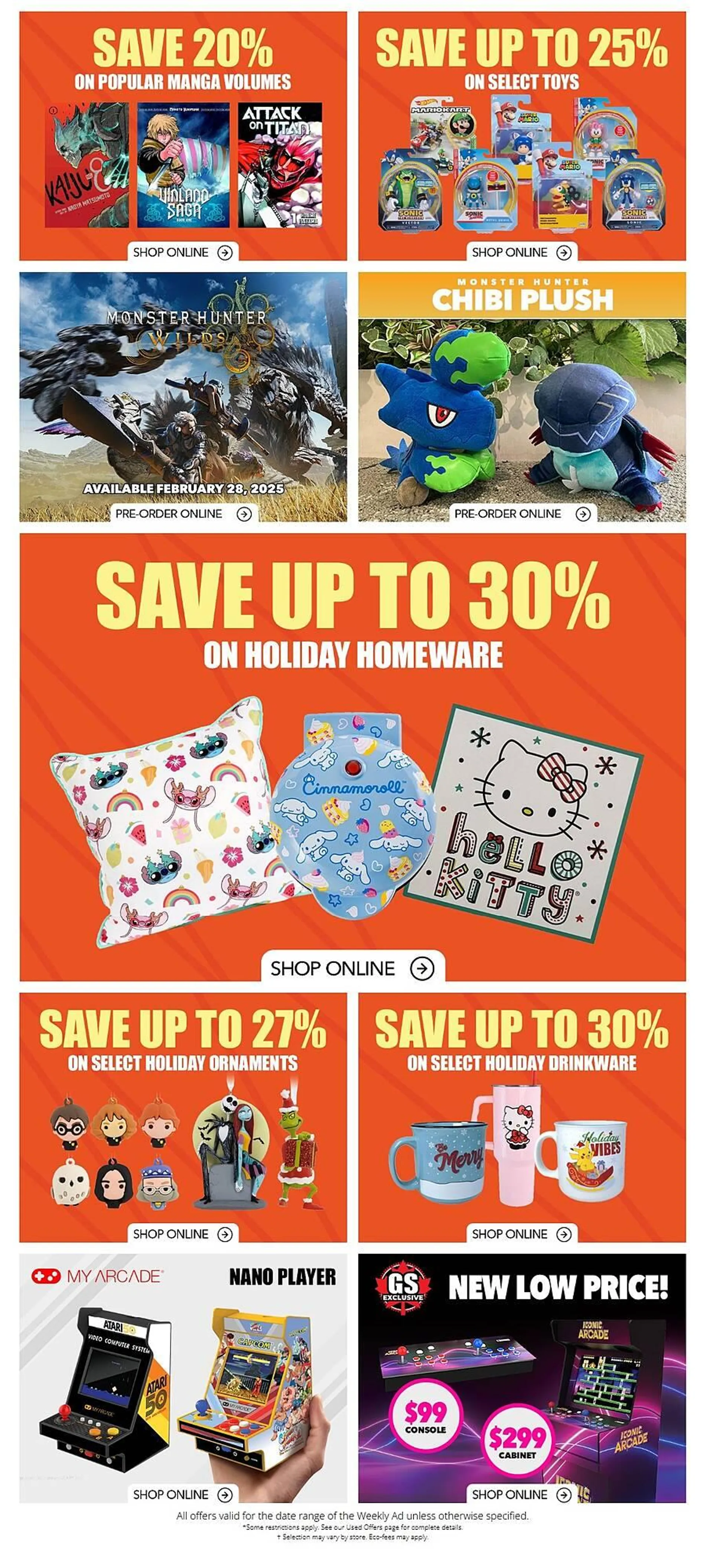 GameStop flyer from December 27 to January 1 2025 - flyer page 2