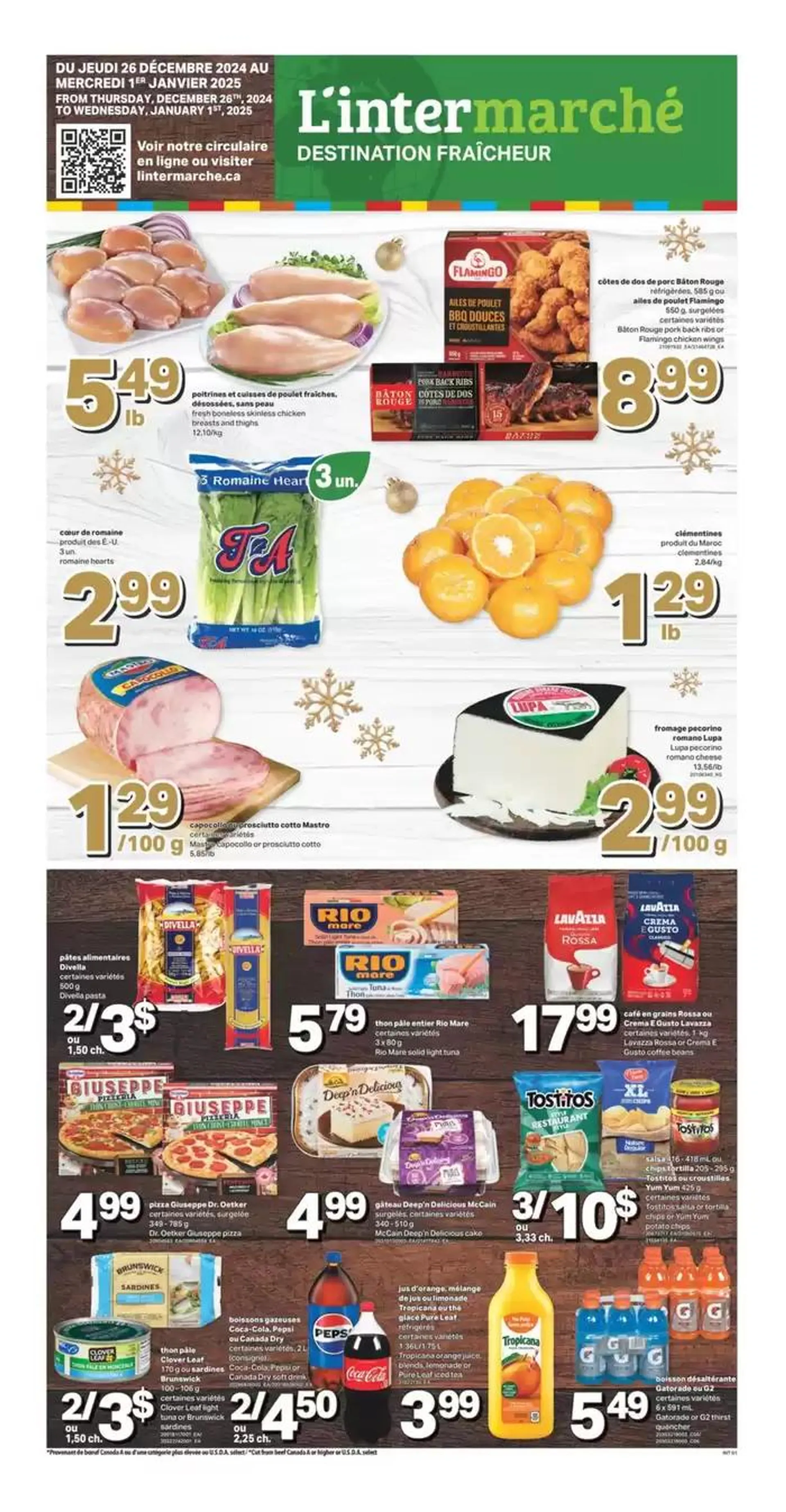 Top offers for smart savers from December 26 to January 1 2025 - flyer page 4