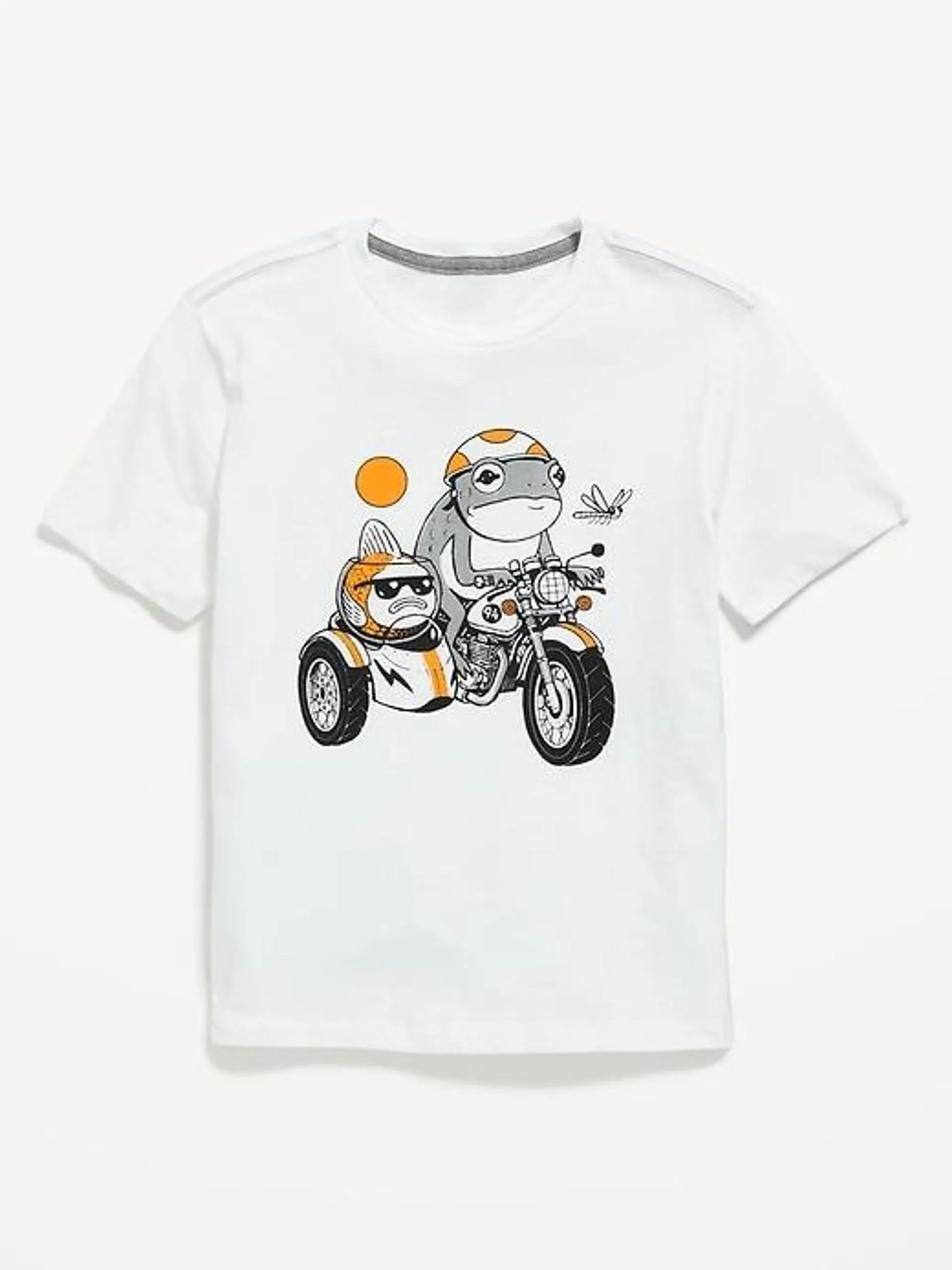 Short-Sleeve Graphic T-Shirt for Boys