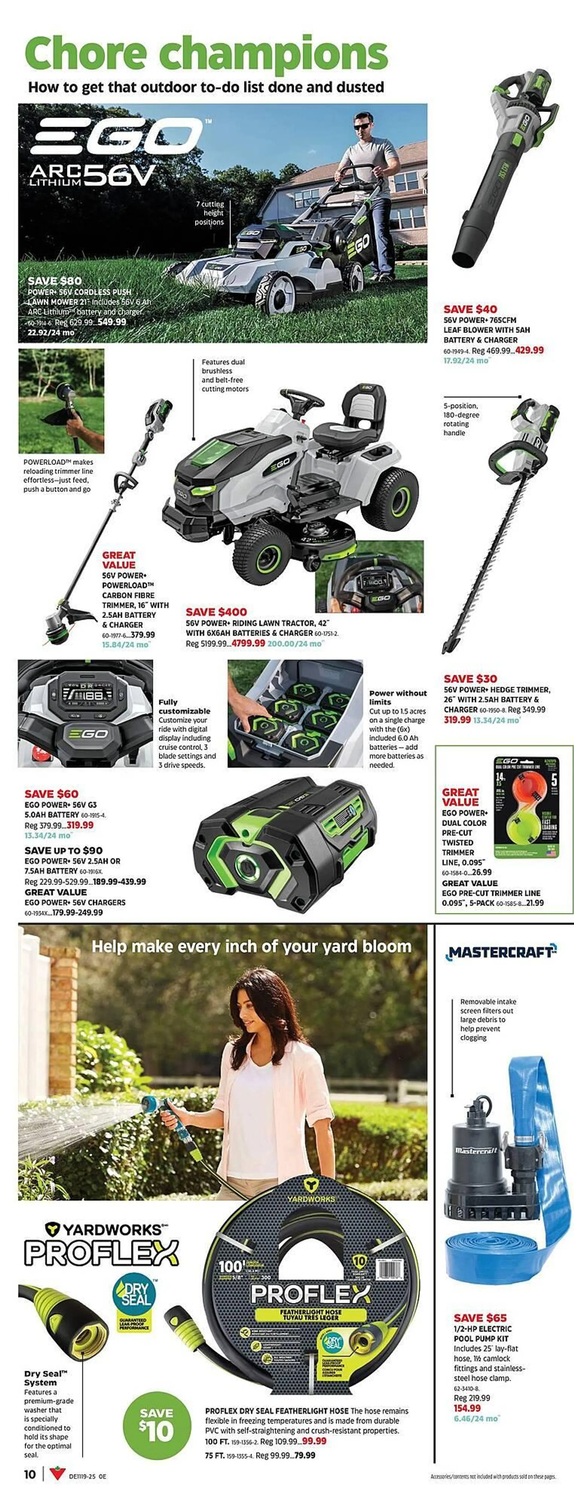 Canadian Tire flyer from May 2 to May 22 2025 - flyer page 10