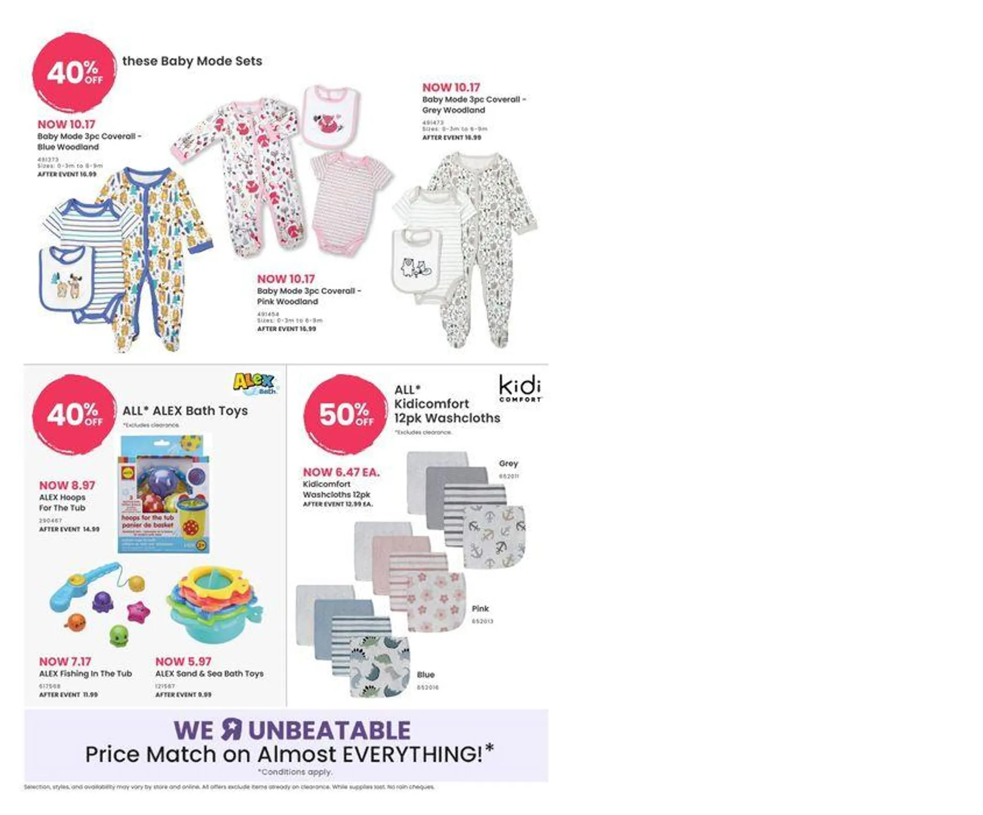 Babies"R"Us Flyer from September 19 to October 2 2024 - flyer page 3