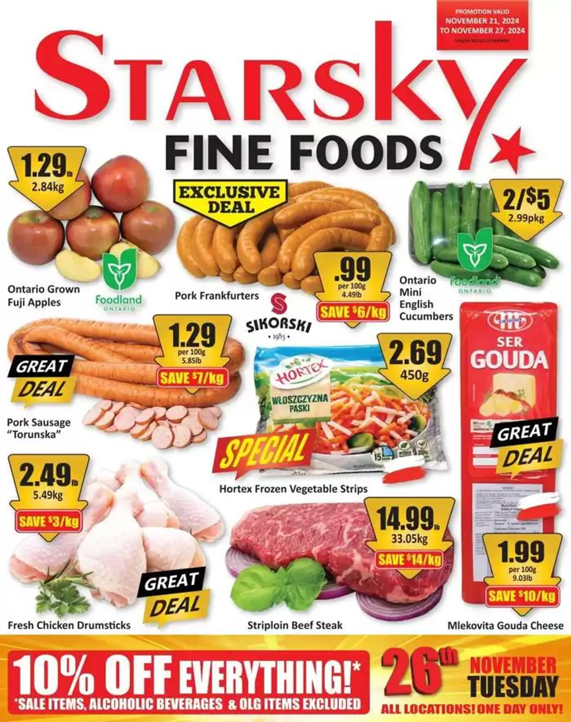 Weekly flyer Starsky - 1