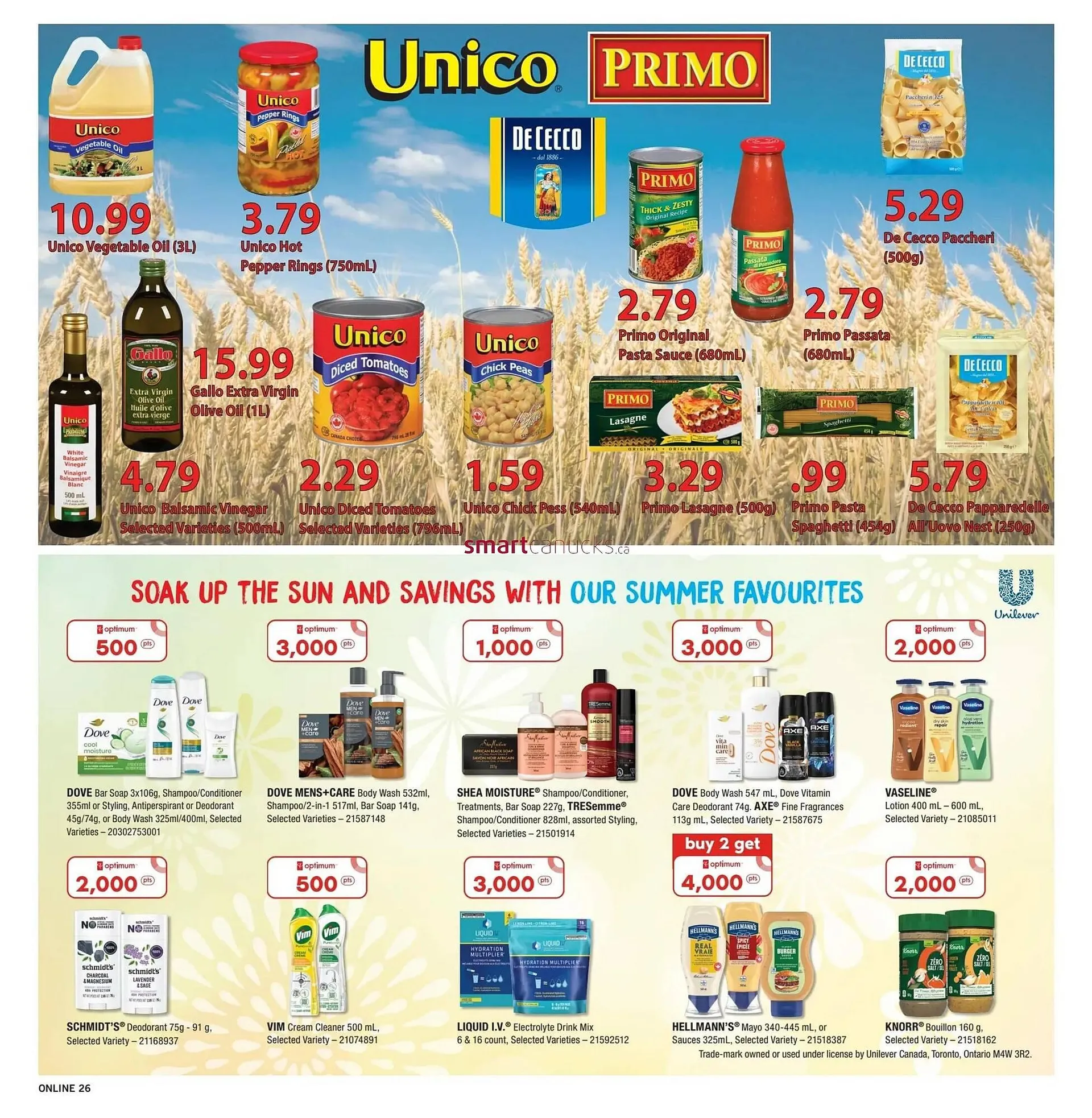 Fortinos flyer from July 25 to July 31 2024 - flyer page 25