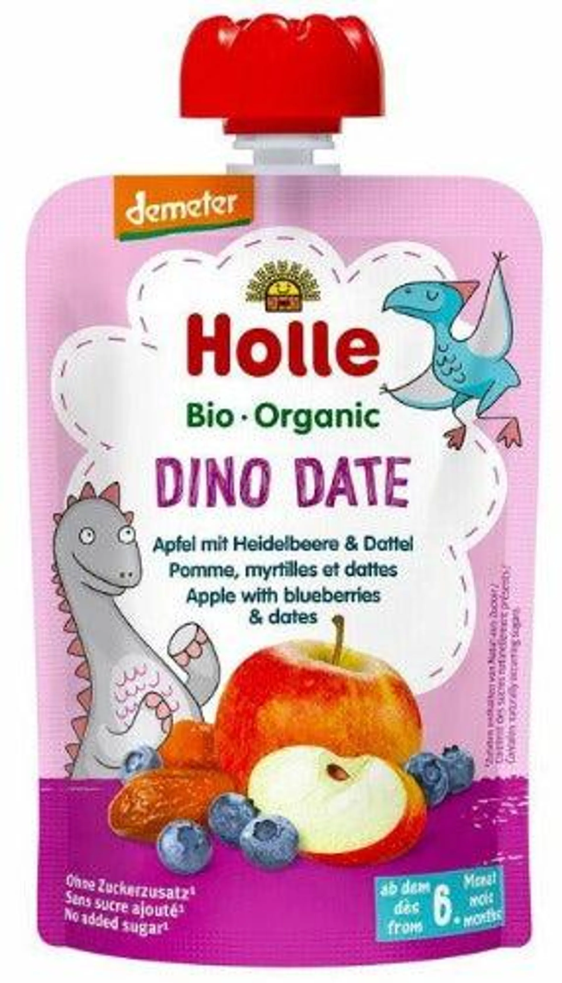 Organic Dino Date