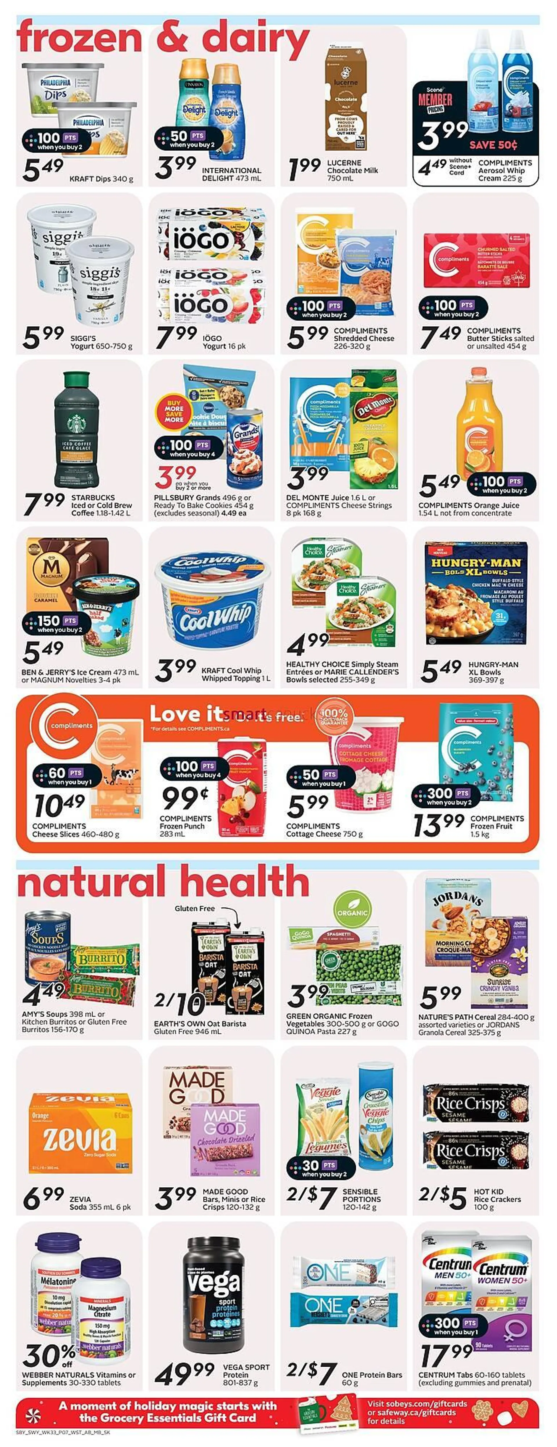 Safeway flyer from December 12 to December 18 2024 - flyer page 10