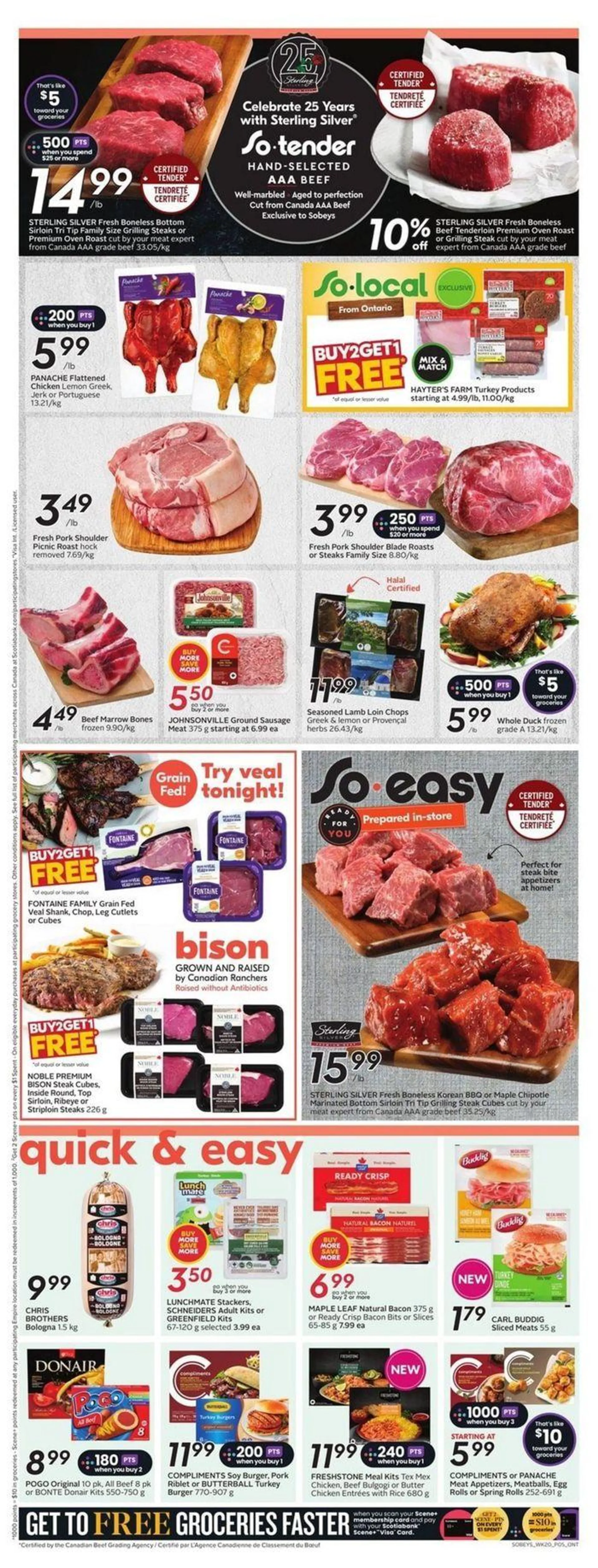 Sobeys Weekly ad from September 12 to September 18 2024 - flyer page 2