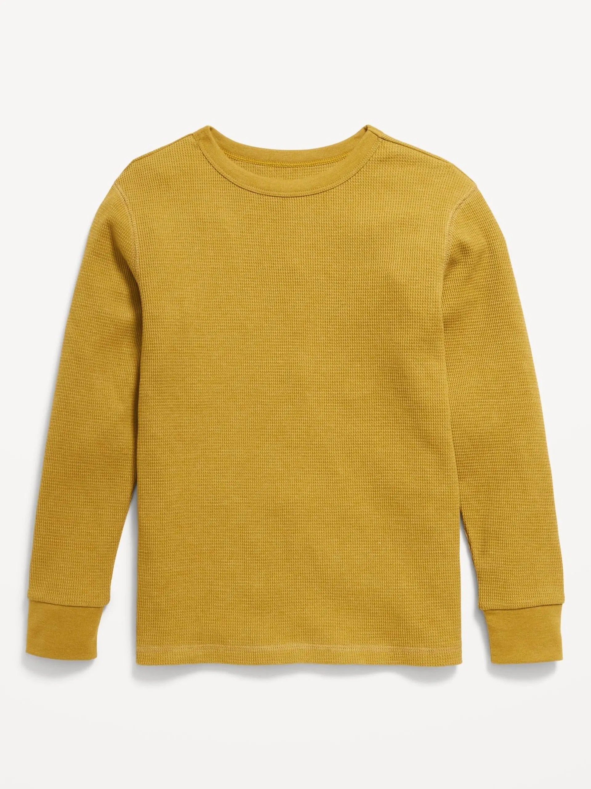 Long-Sleeve Thermal-Knit T-Shirt for Boys