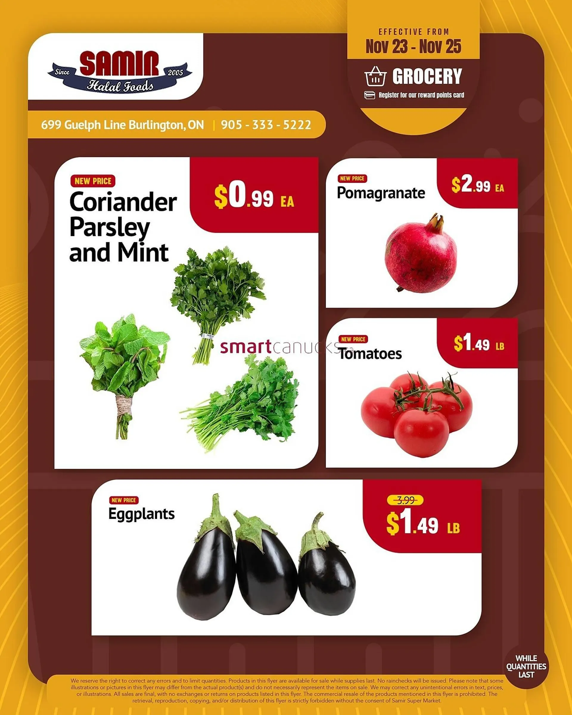 Samir Supermarket flyer - 1