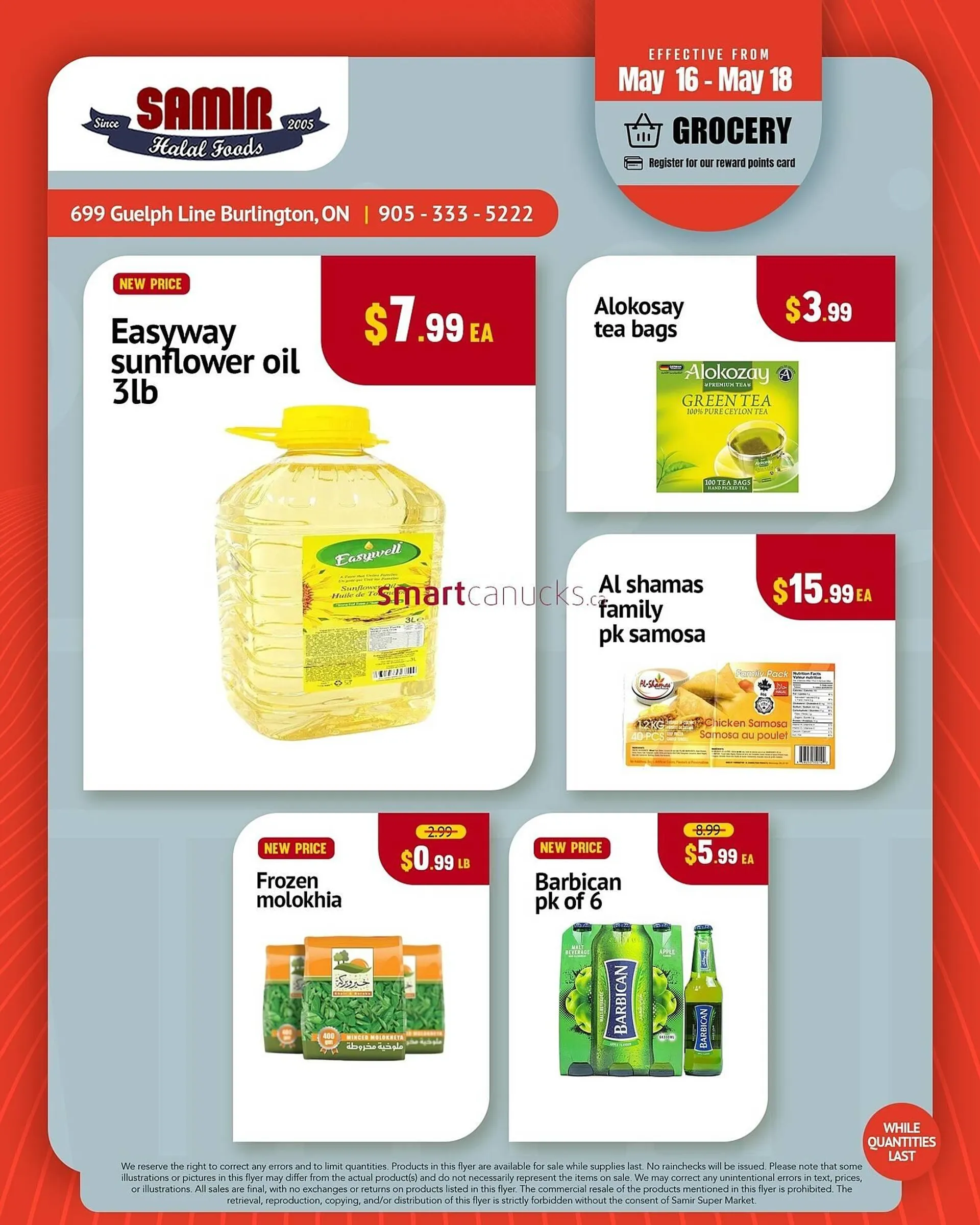 Samir Supermarket flyer from May 14 to May 20 2025 - flyer page 2
