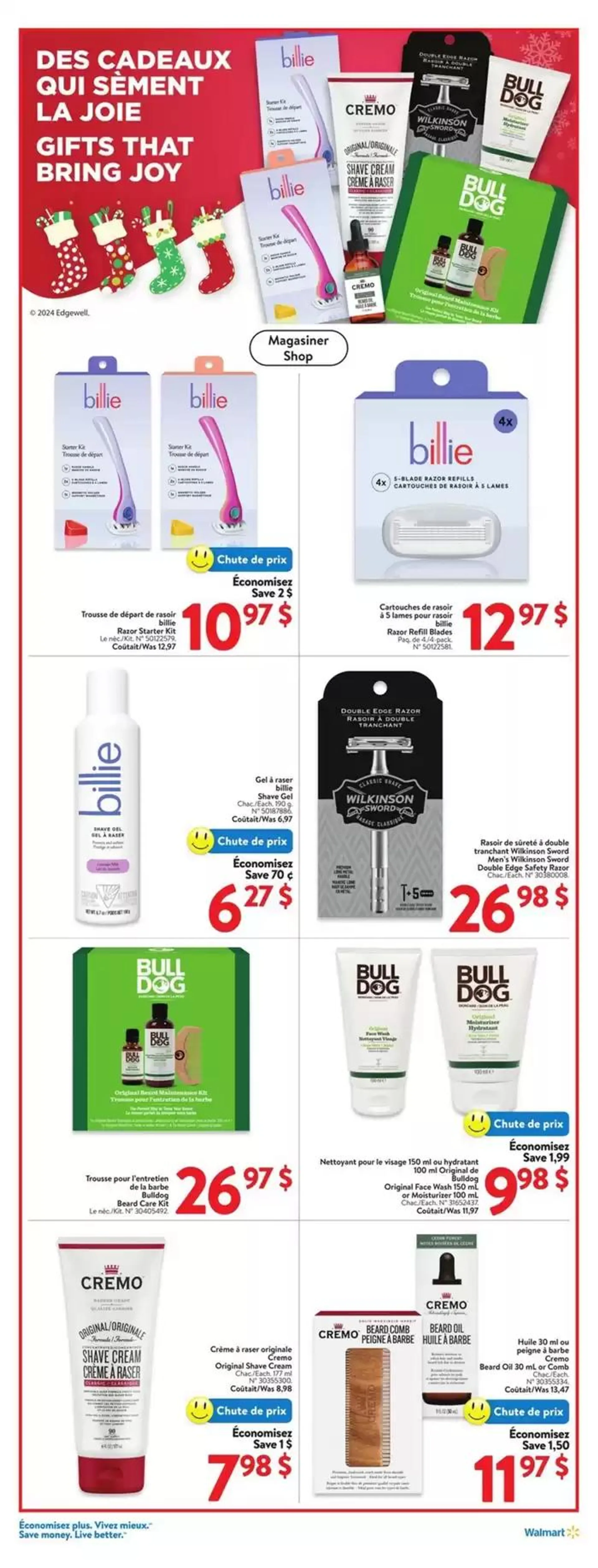 Exclusive bargains from December 12 to December 19 2024 - flyer page 24