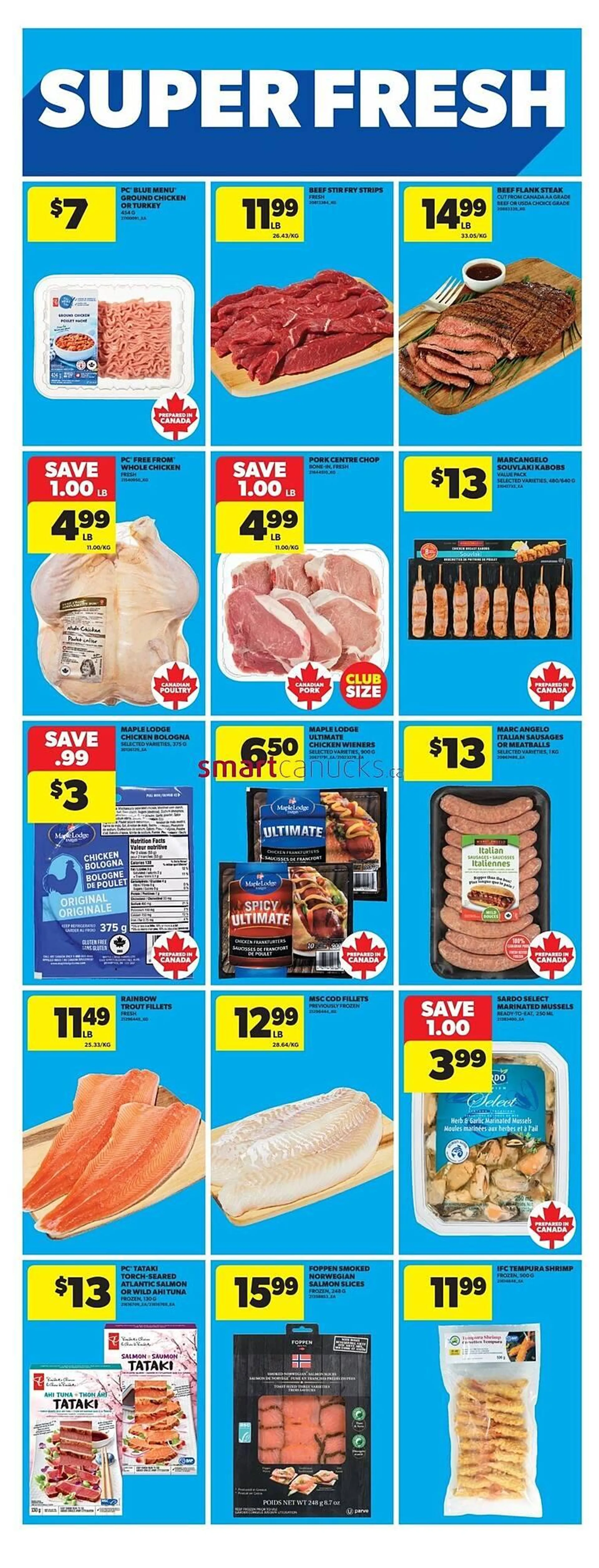 Real Canadian Superstore flyer from April 24 to May 4 2025 - flyer page 12