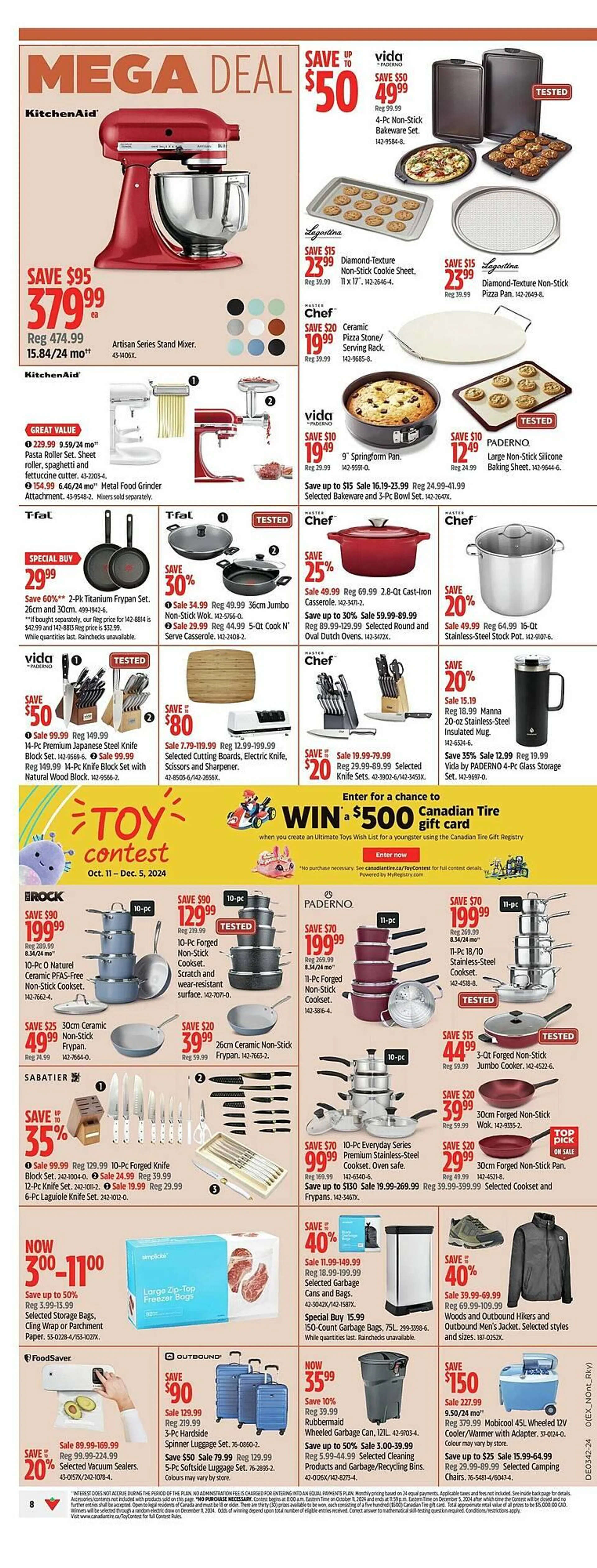 Canadian Tire flyer from October 10 to October 17 2024 - flyer page 11