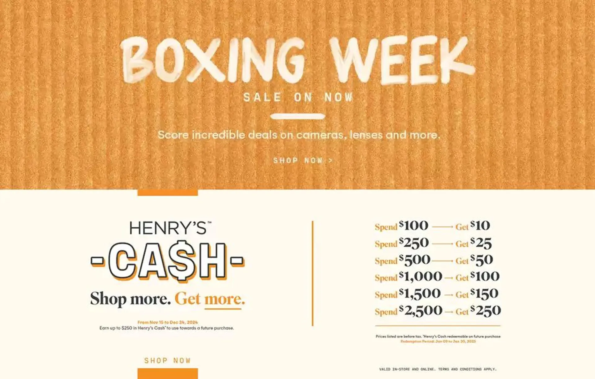 Boxing Week Sale - 1