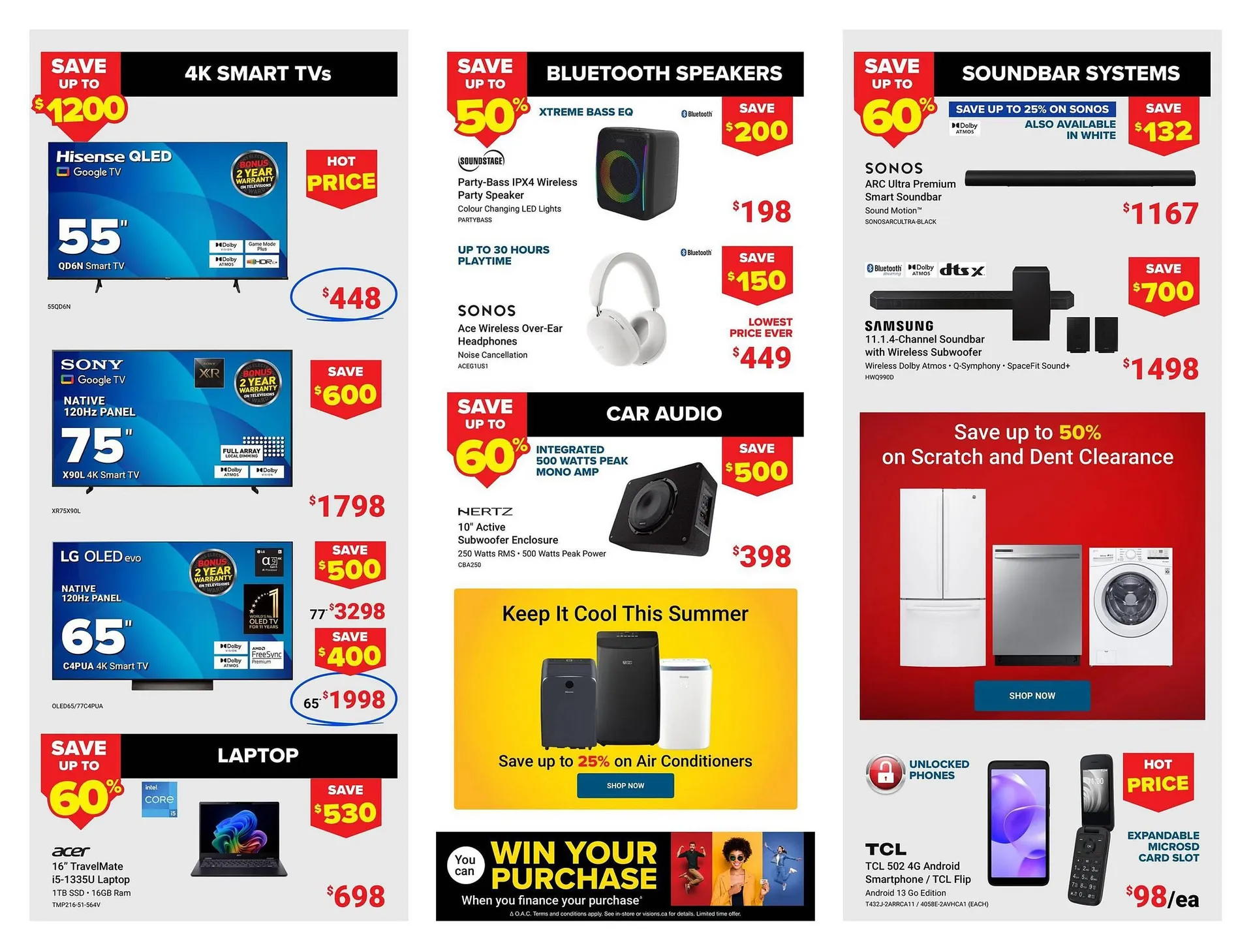 Visions Electronics flyer from May 30 to June 5 2025 - flyer page 2