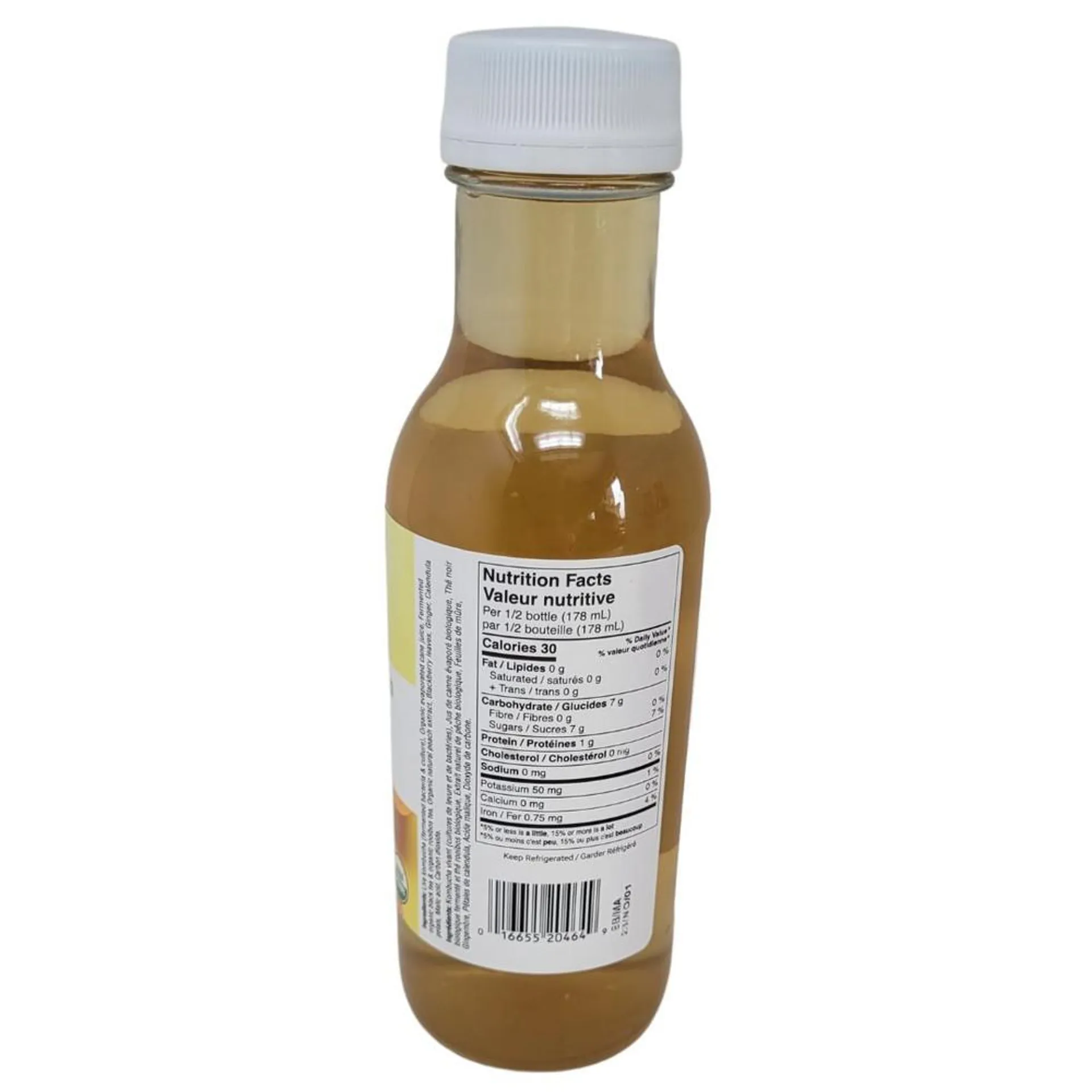 Always Organic Kombucha Peach Org 355 ml